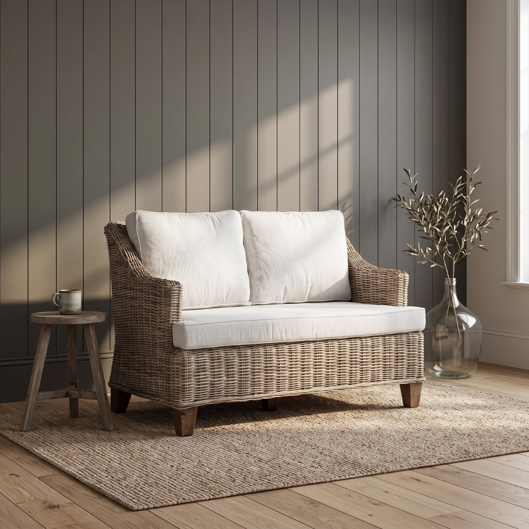 Wickerworks Anchorage Bench