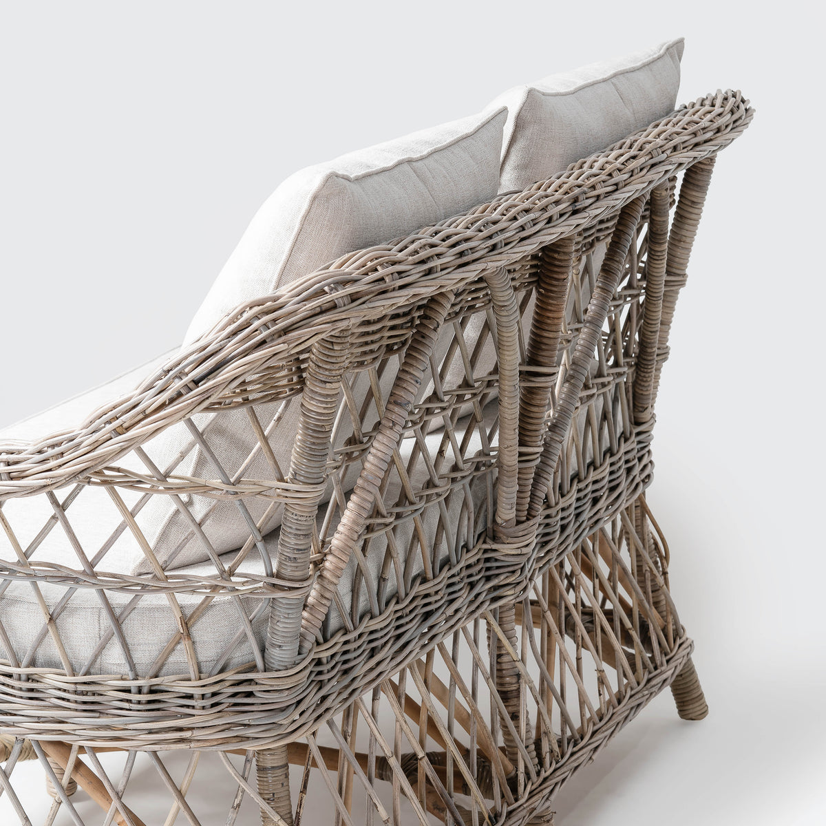 Wickerworks Harbour Bench