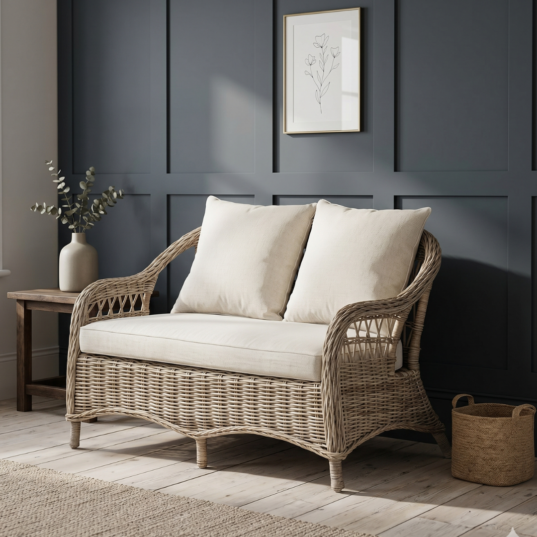 Wickerworks Levante Bench