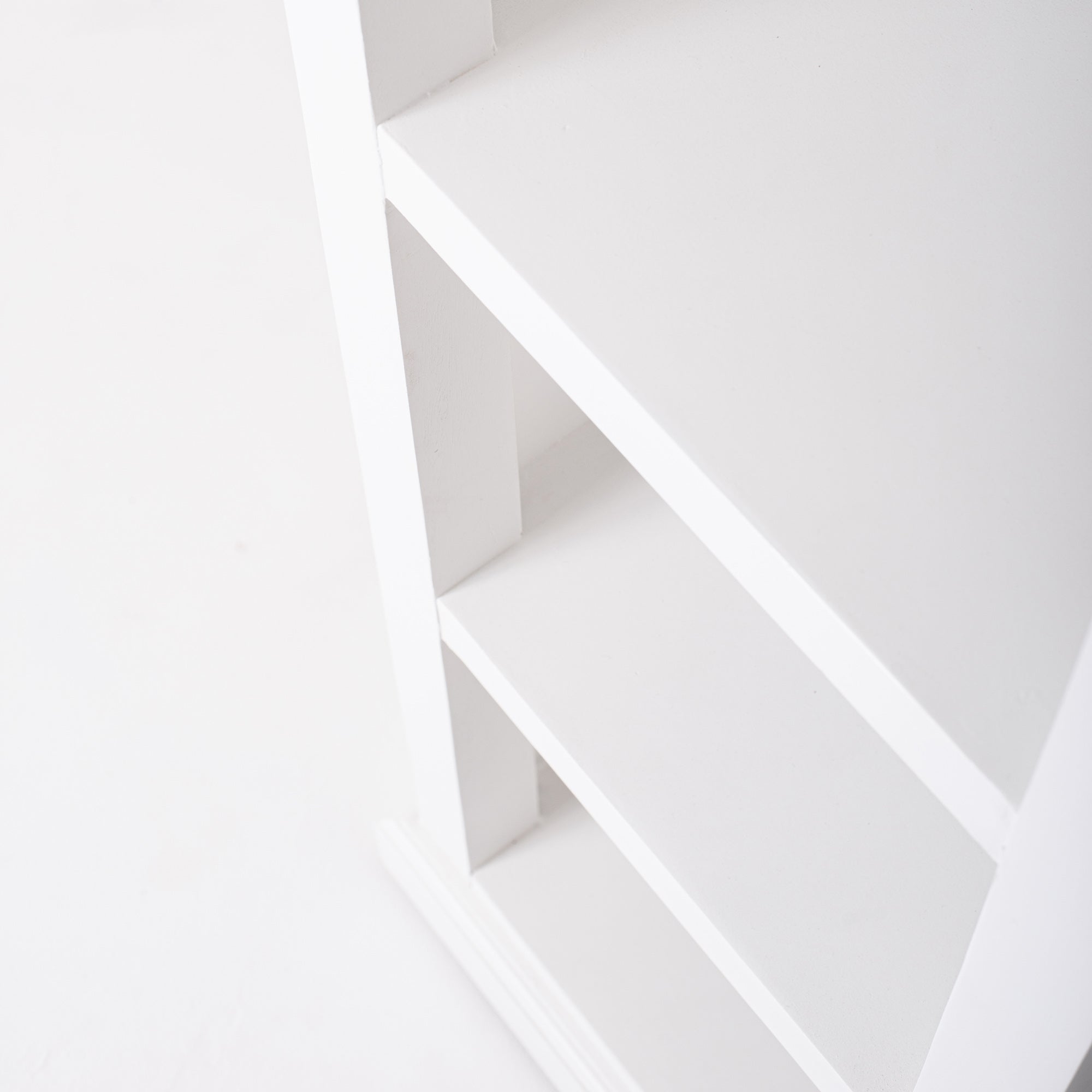 Halifax Thin Line Bookcase - White