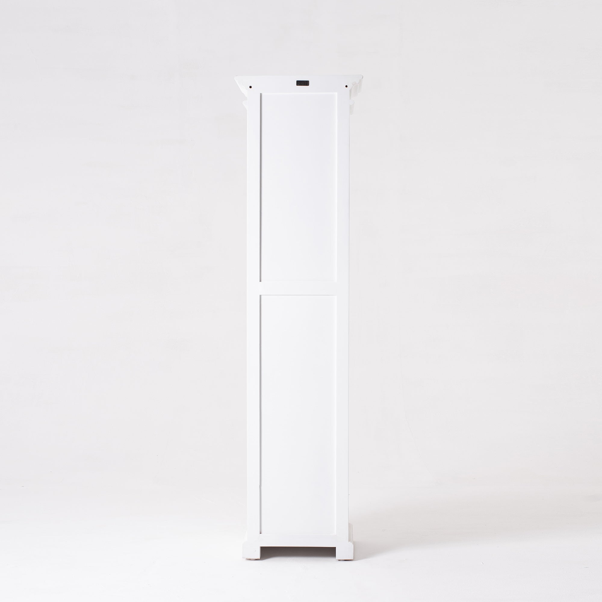 Halifax Thin Line Bookcase - White