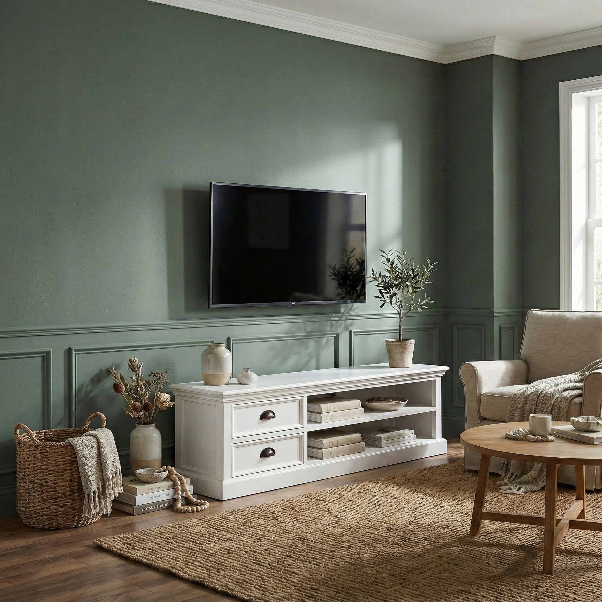 Halifax Lowline ETU 180cm - White