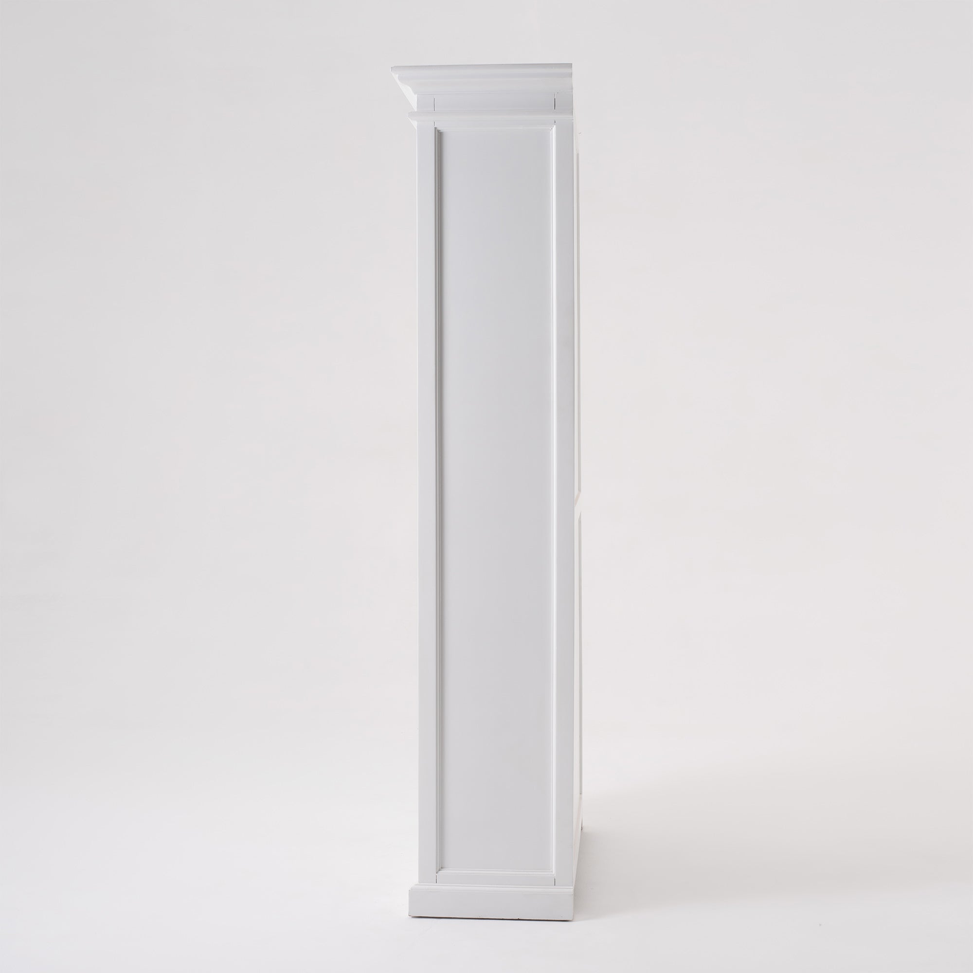 Halifax Double Vitrine - White