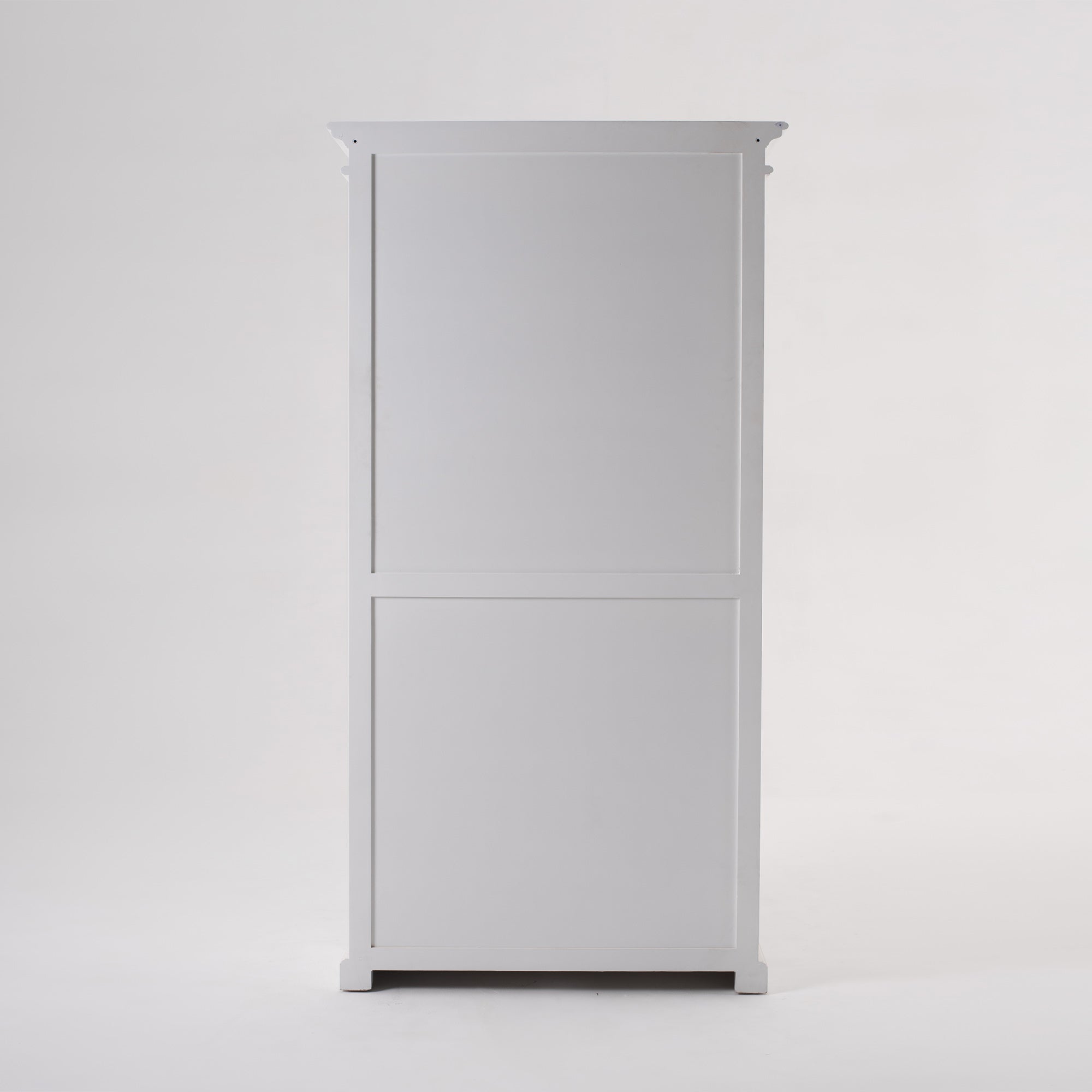 Halifax Double Vitrine - White