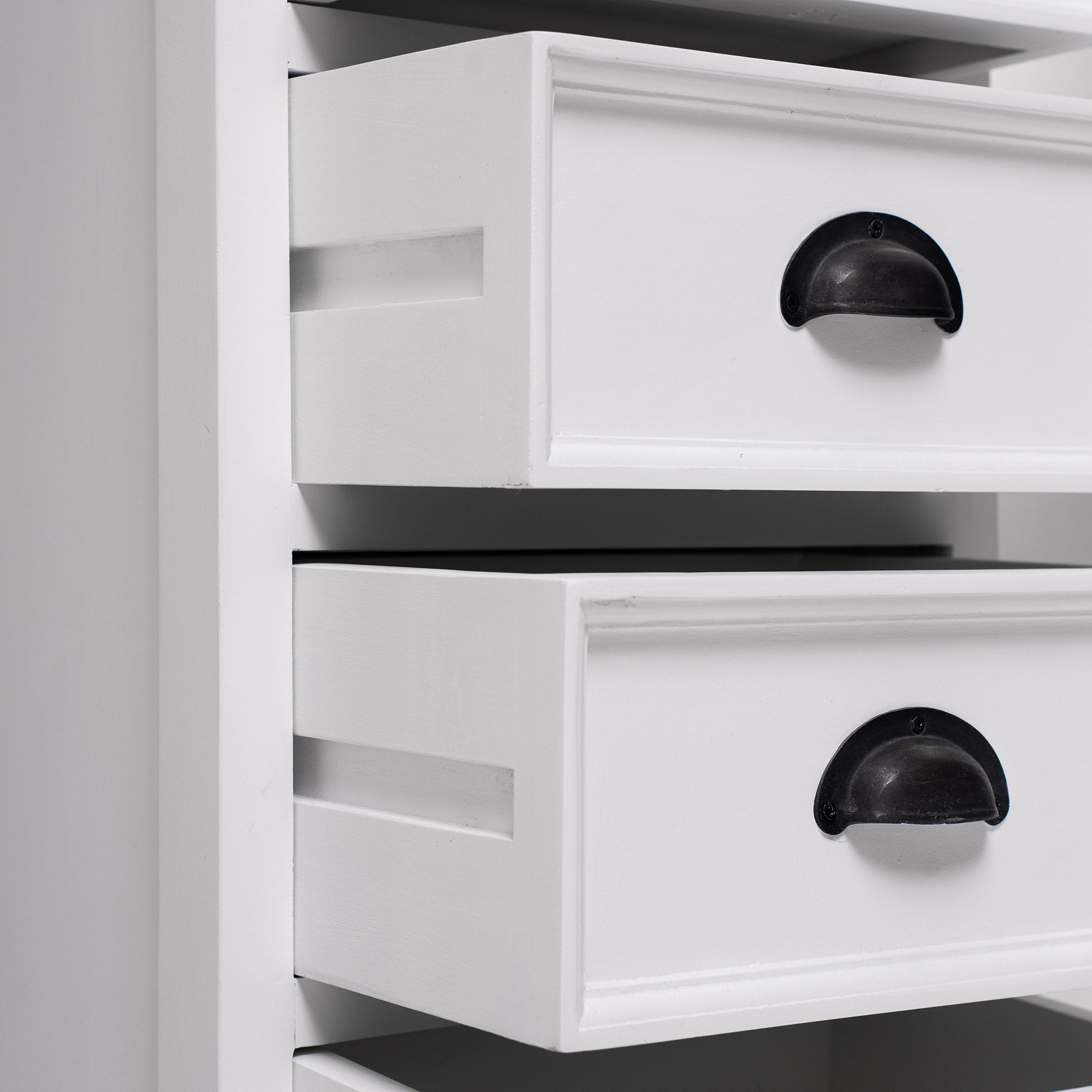 Halifax Storage Unit 7 Drawers - White