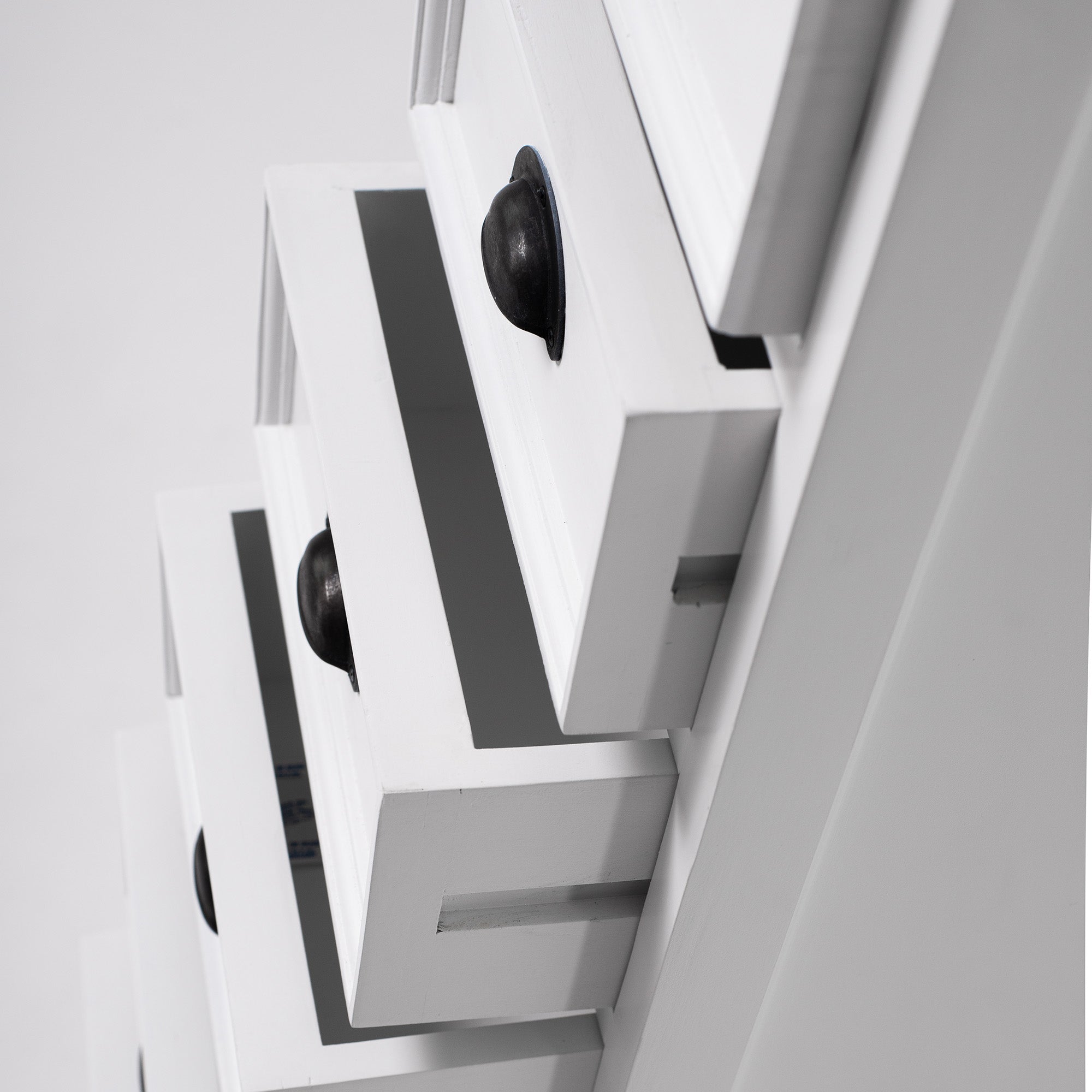 Halifax Storage Unit 7 Drawers - White