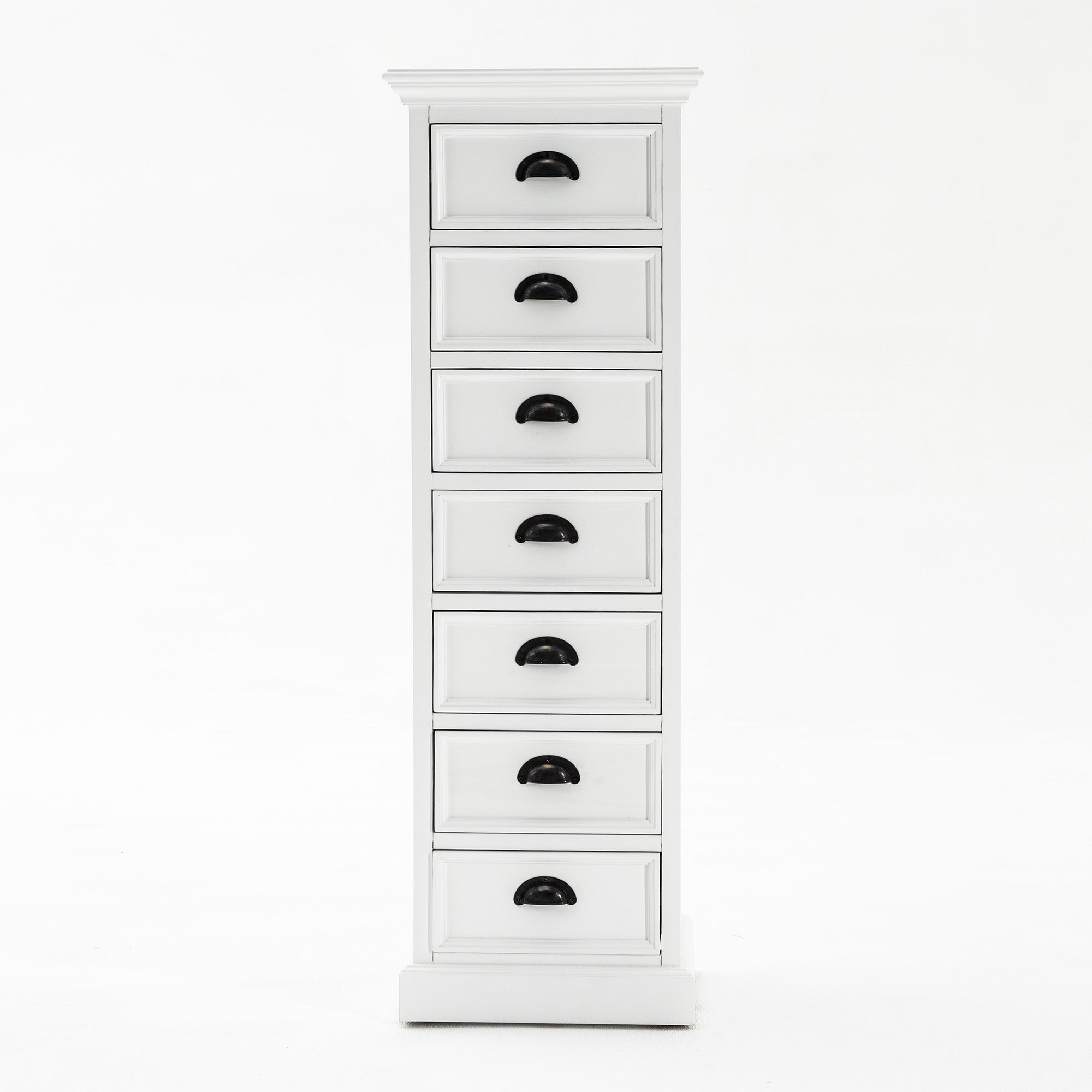 Halifax Storage Unit 7 Drawers - White