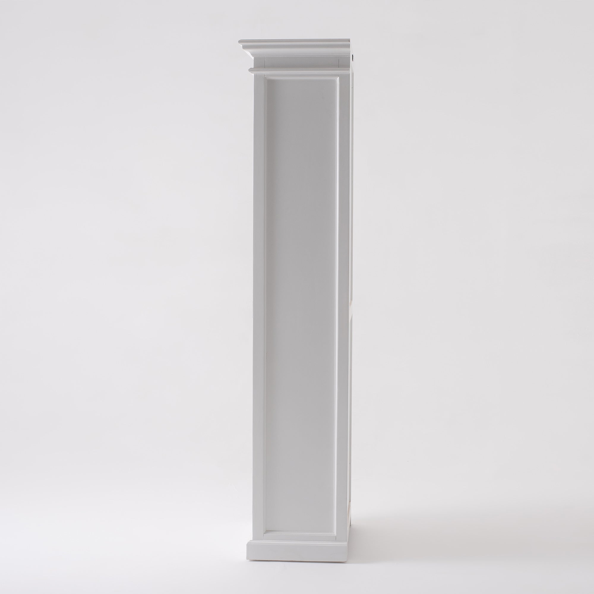 Halifax Single Vitrine - White