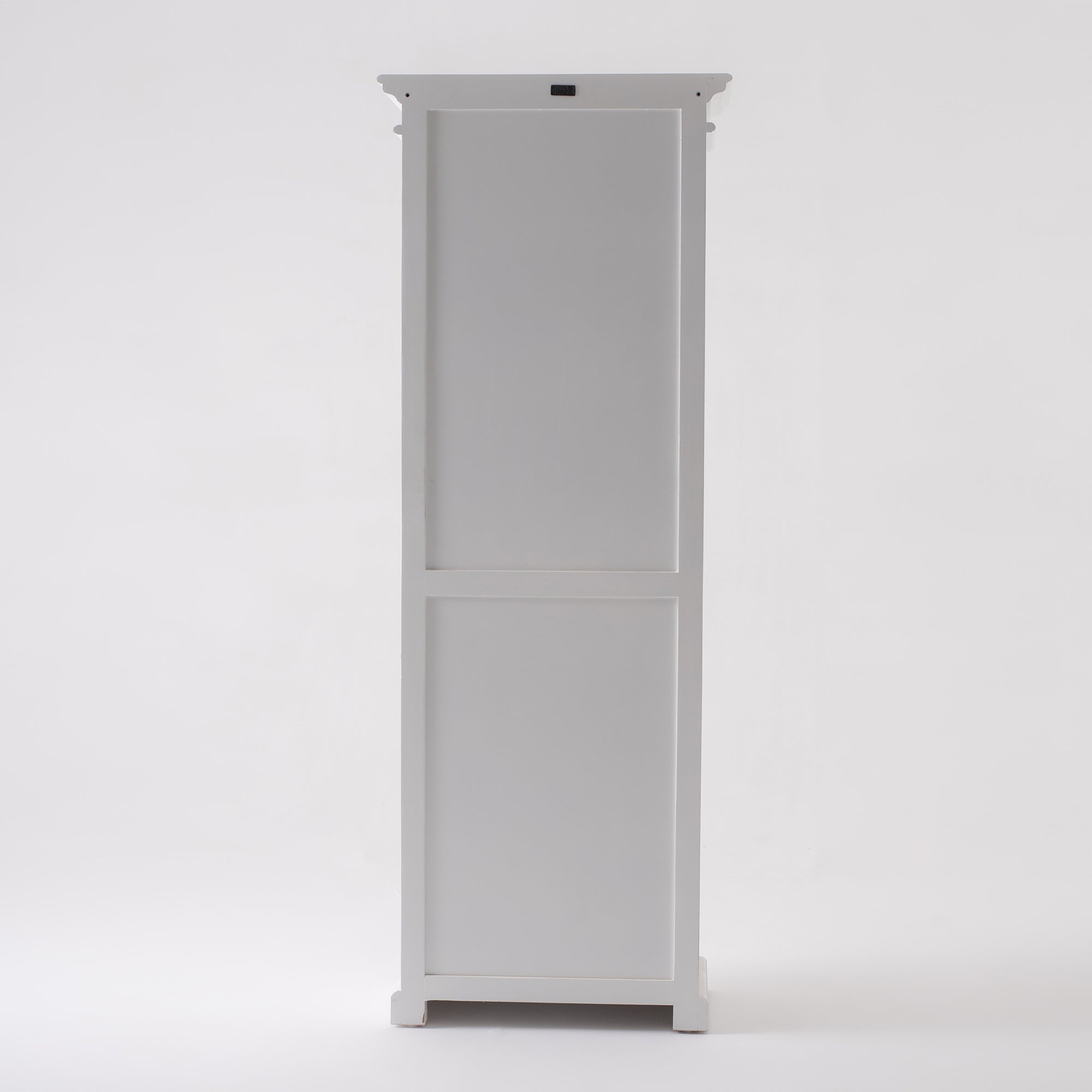 Halifax Single Vitrine - White