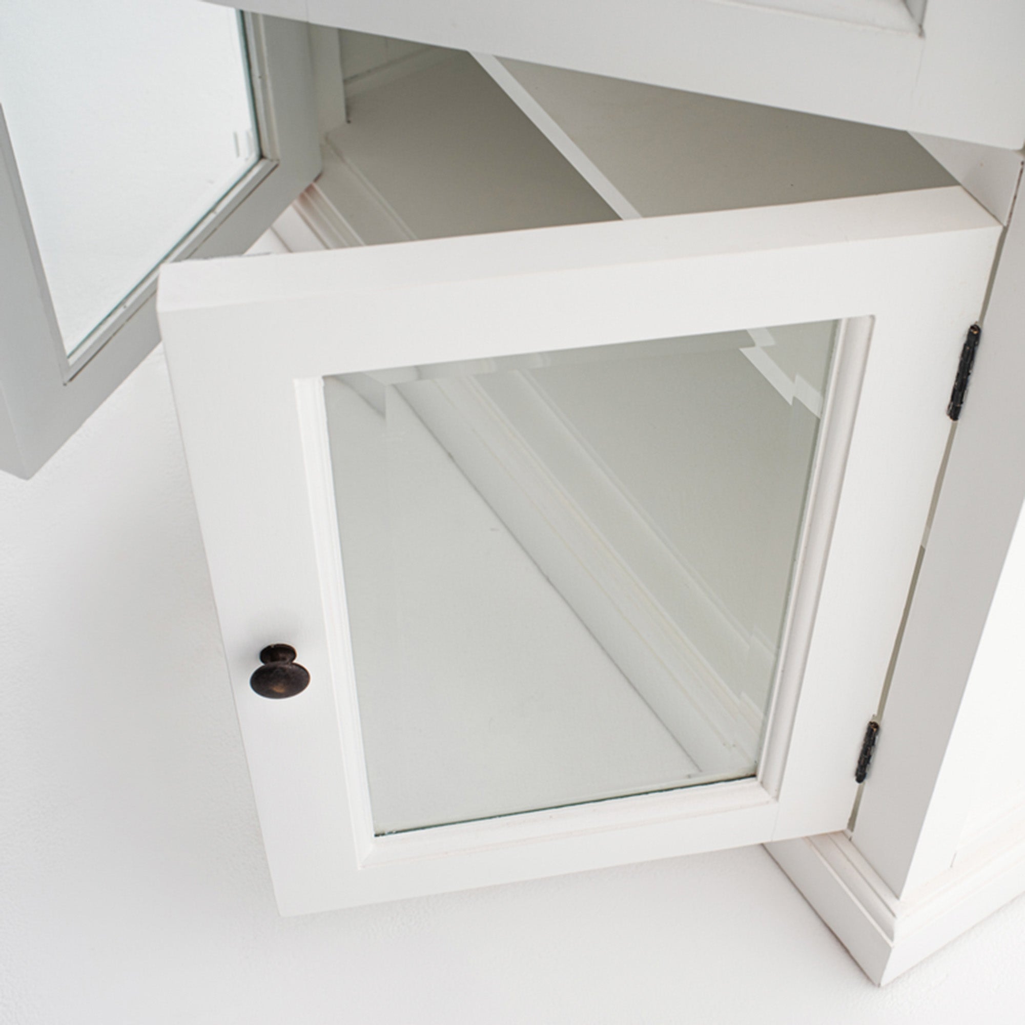 Halifax Medium Cabinet - White