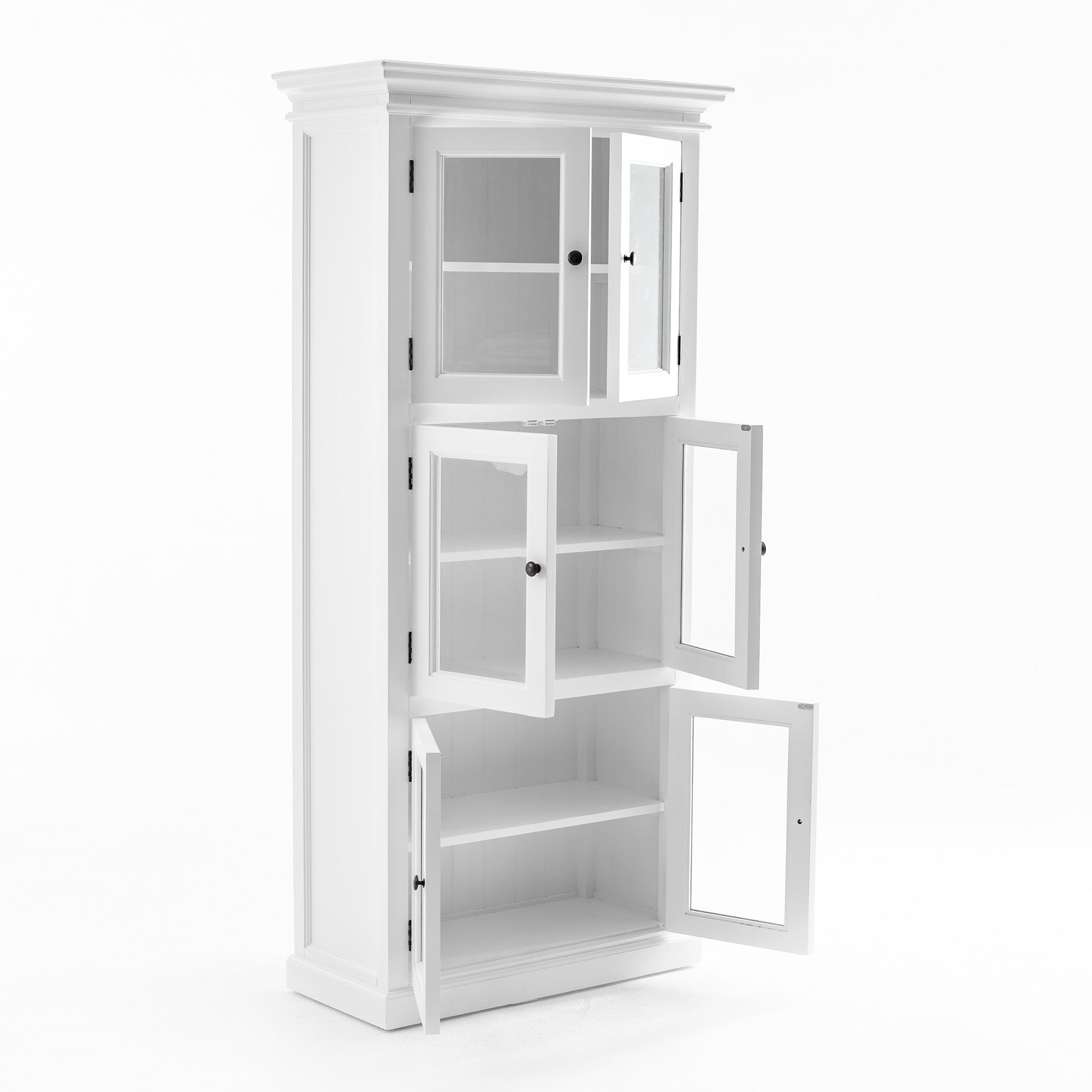 Halifax Medium Cabinet - White