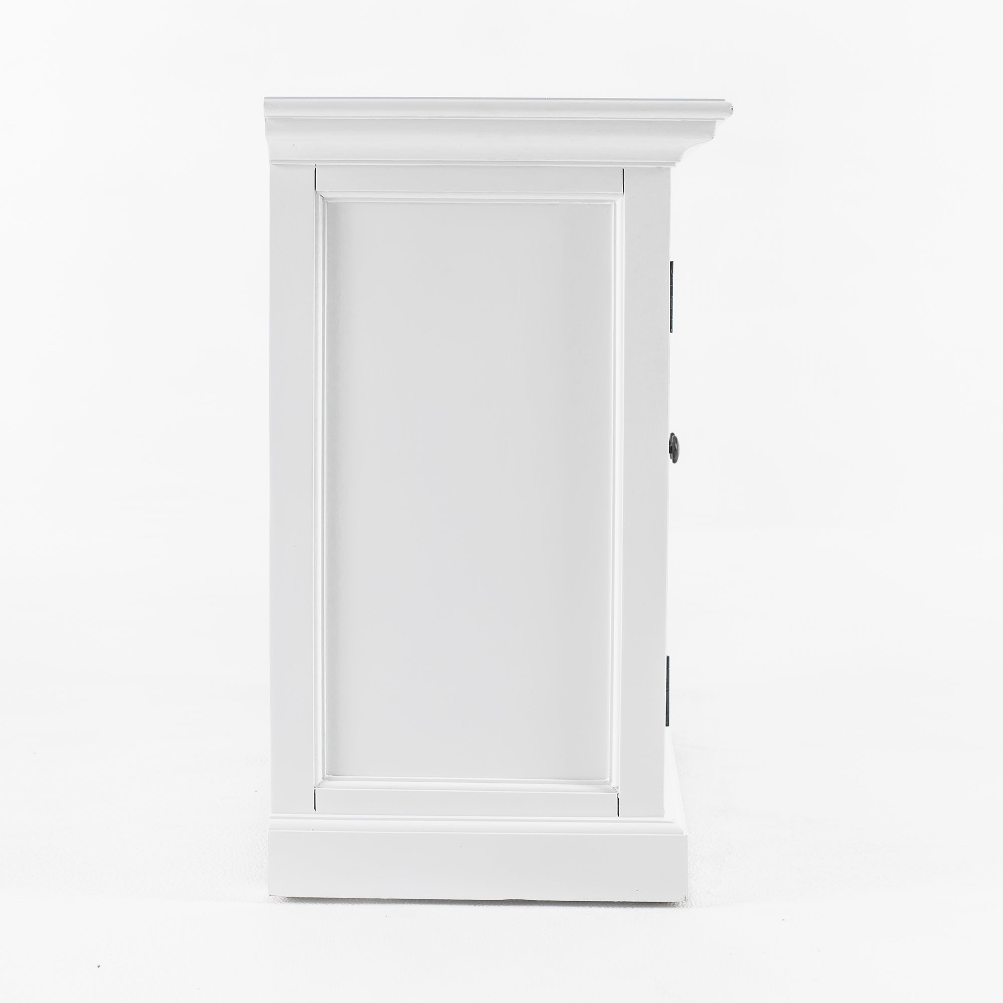 Halifax Slim Hutch Bookcase - White