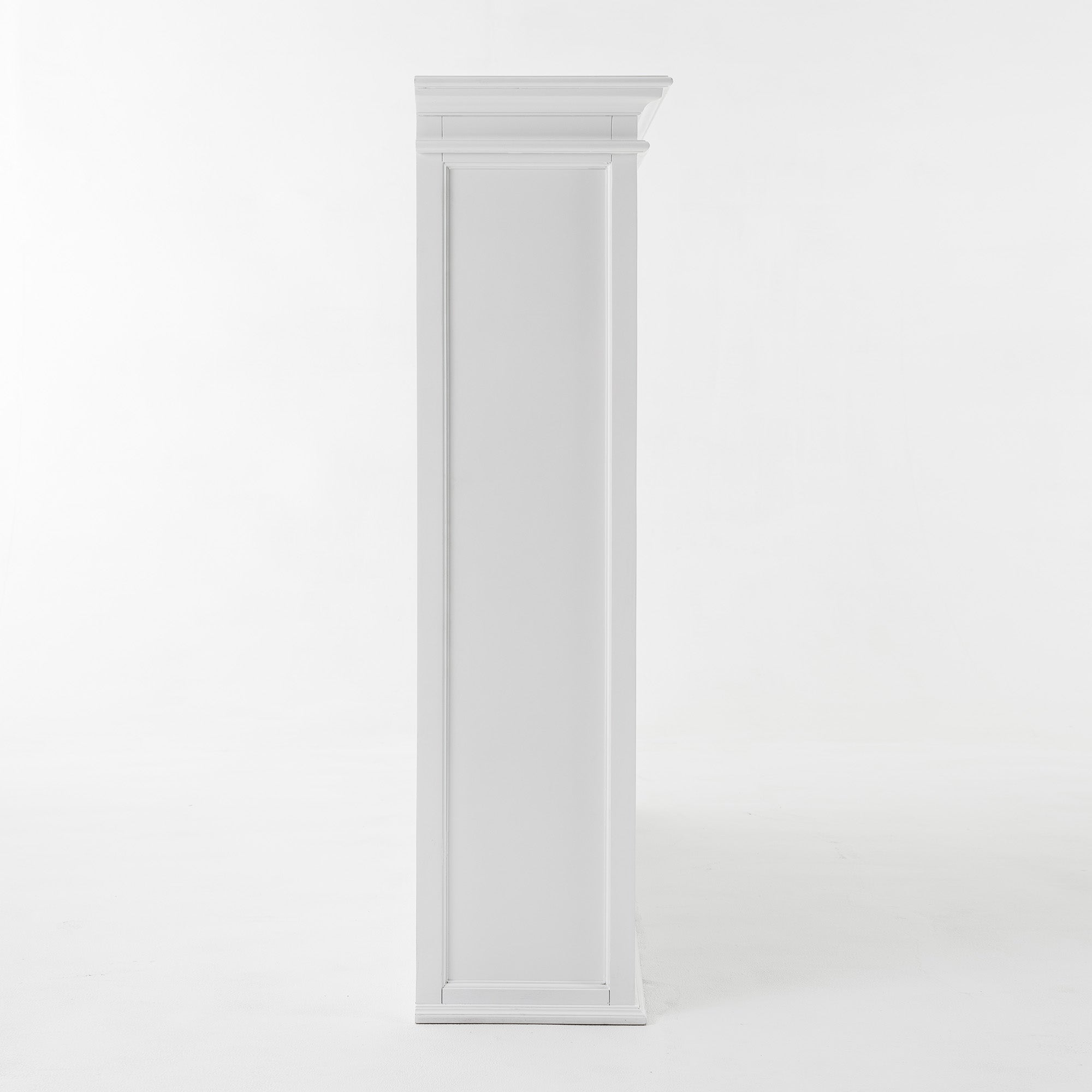 Halifax Medium Hutch Bookcase - White