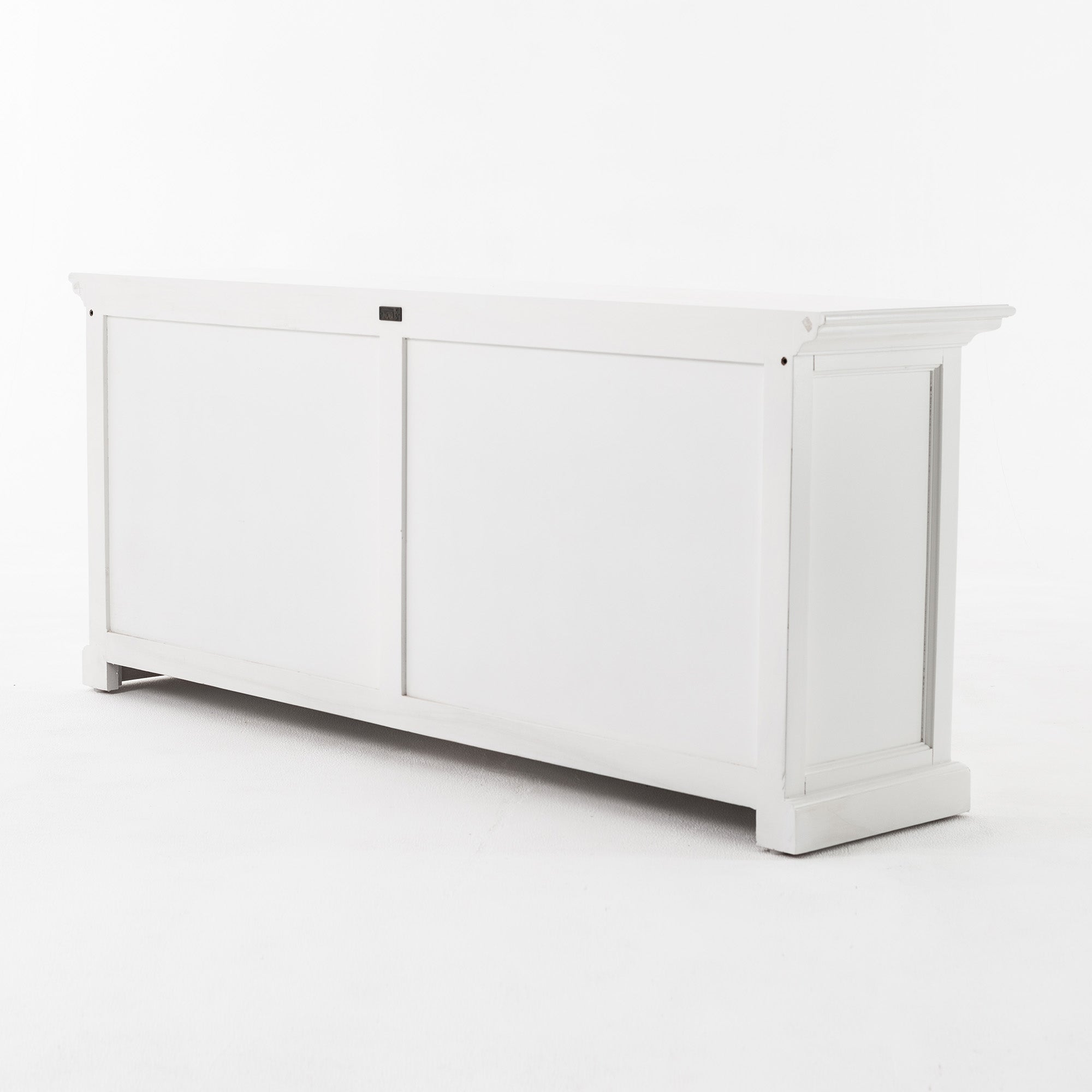 Halifax Medium Hutch Bookcase - White