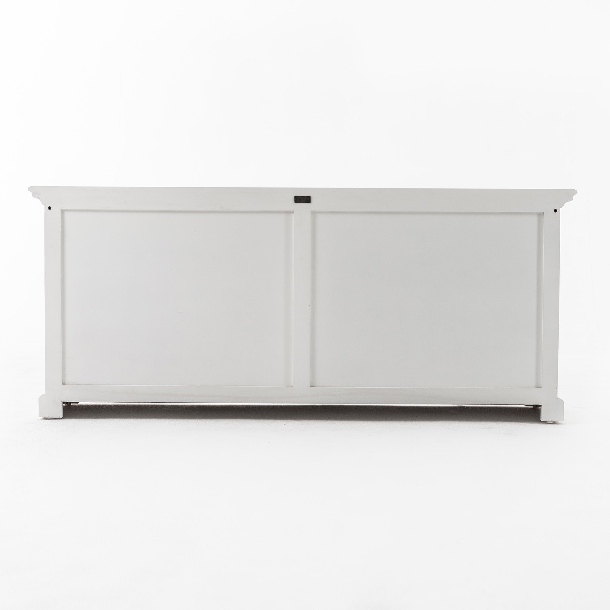 Halifax Medium Hutch Bookcase - White