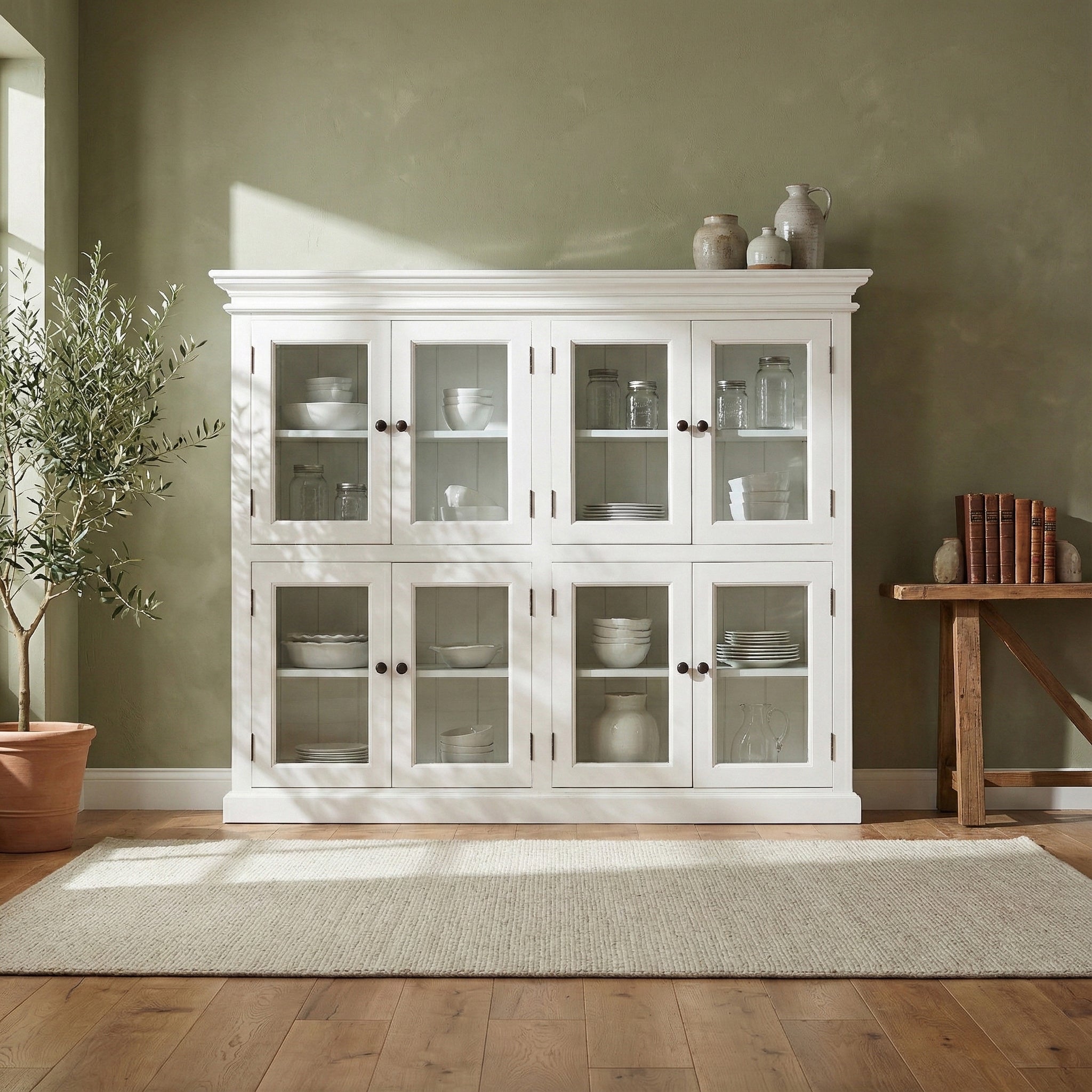 Halifax Large Cabinet - White