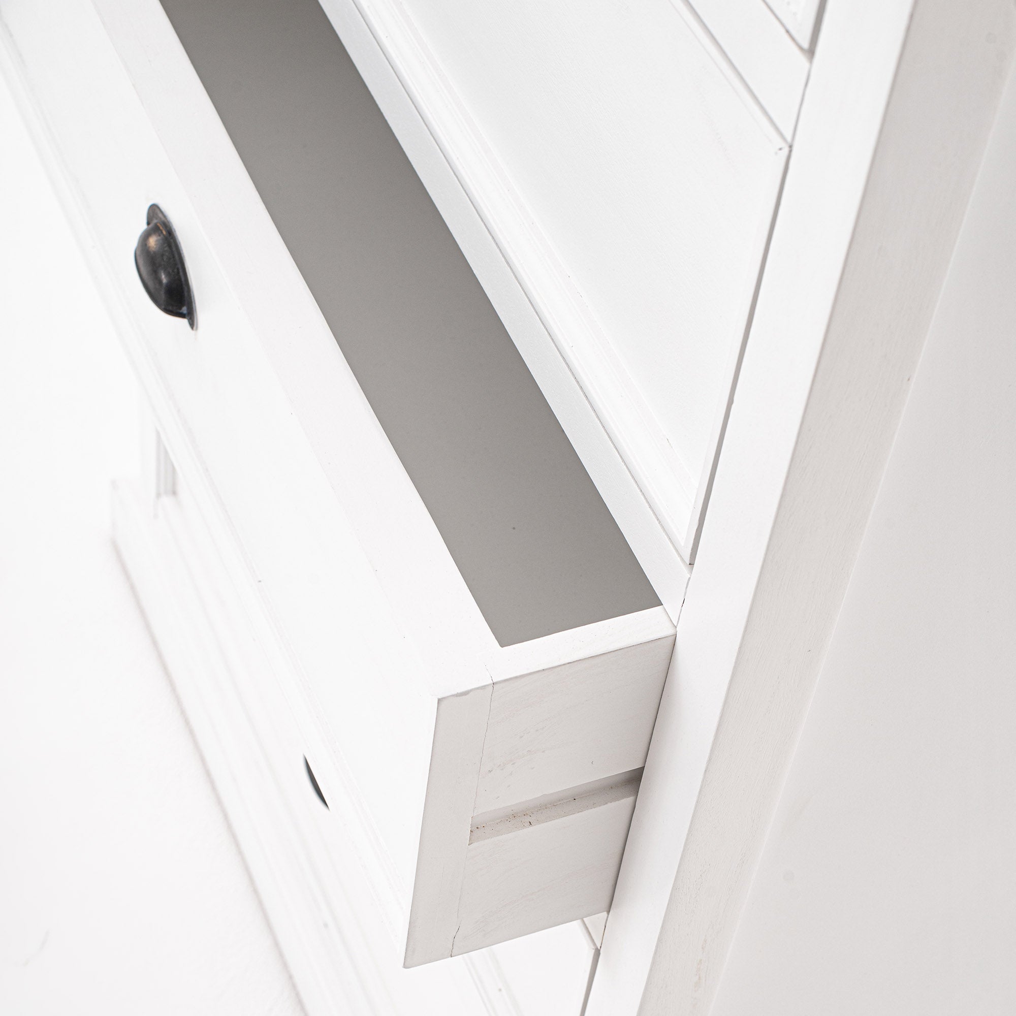 Halifax Tall Chest of Drawers - White