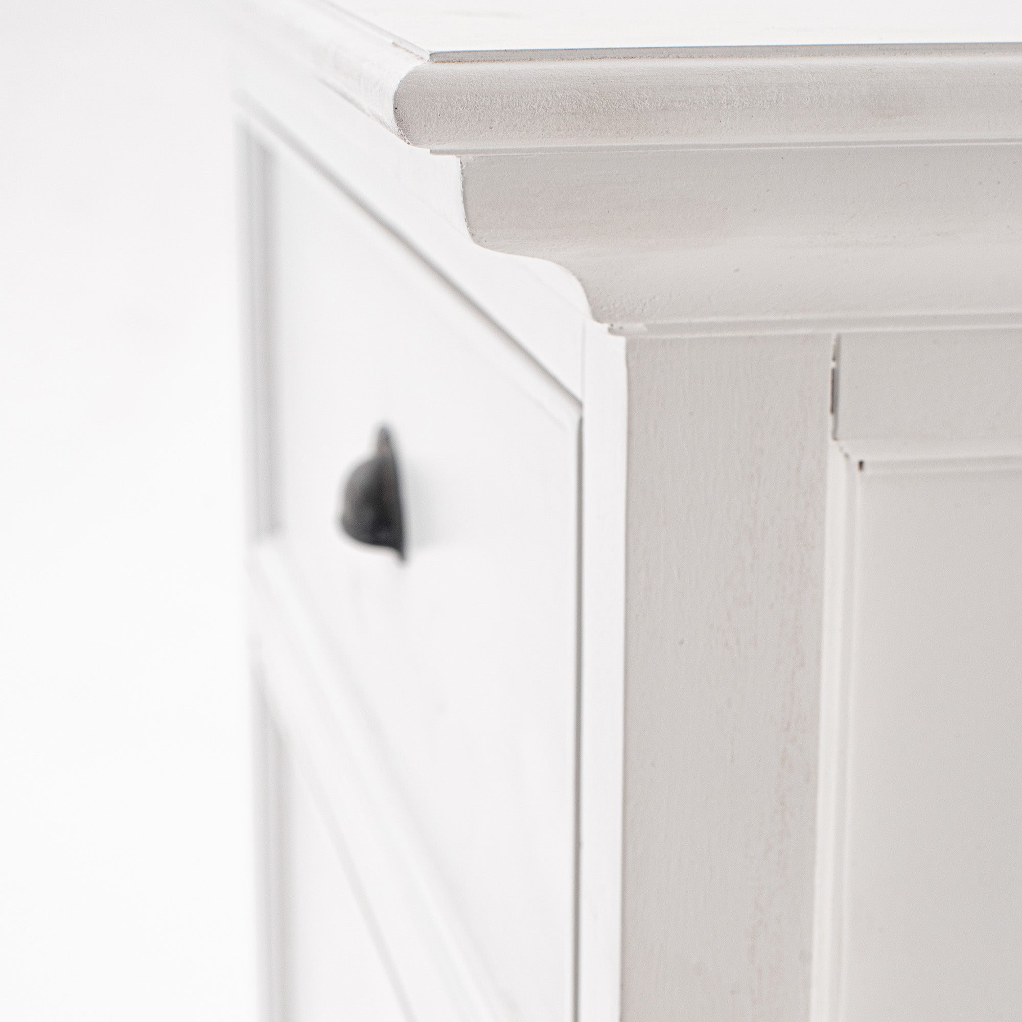 Halifax Tall Chest of Drawers - White