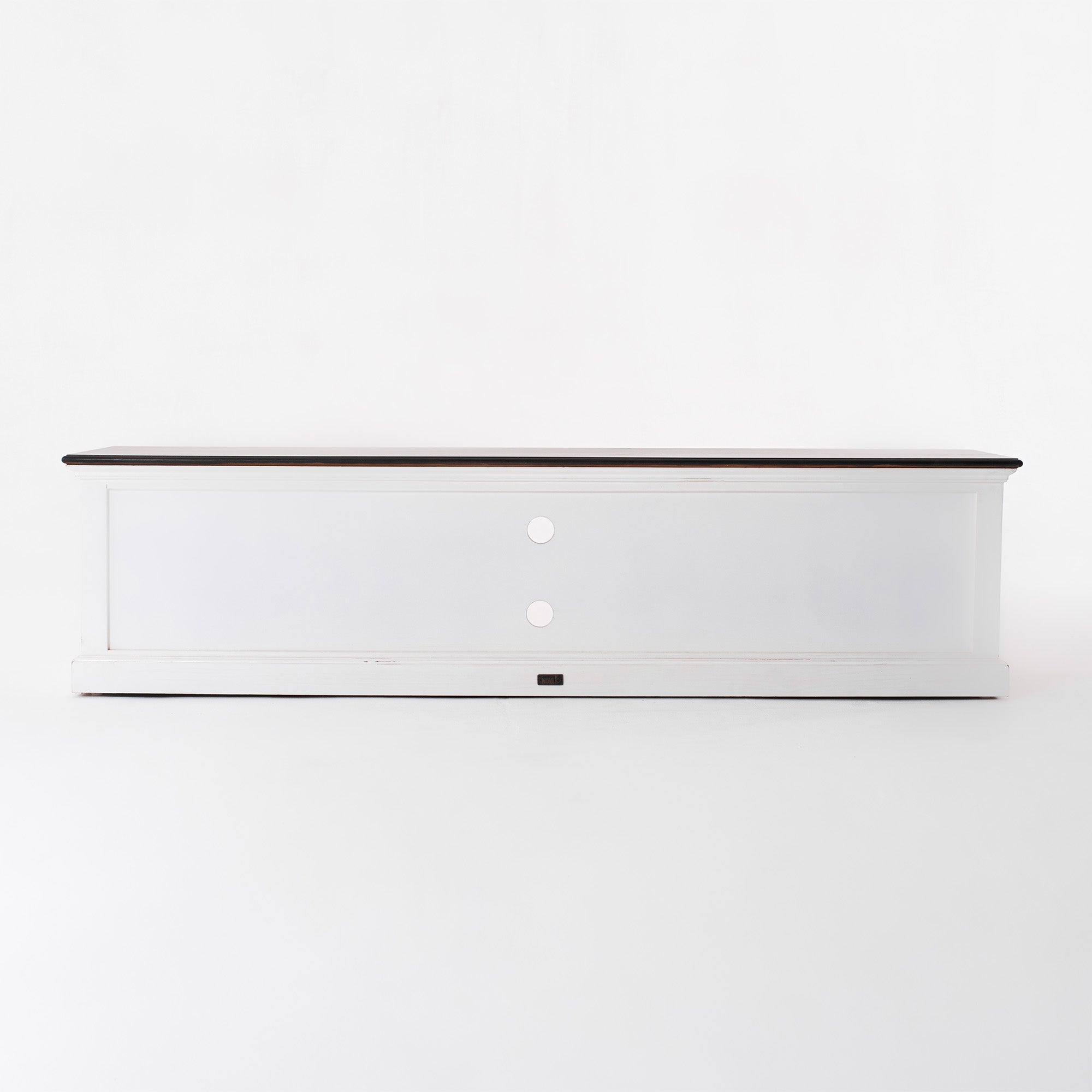 Halifax Accent Lowline ETU 180cm - White With Brown Top