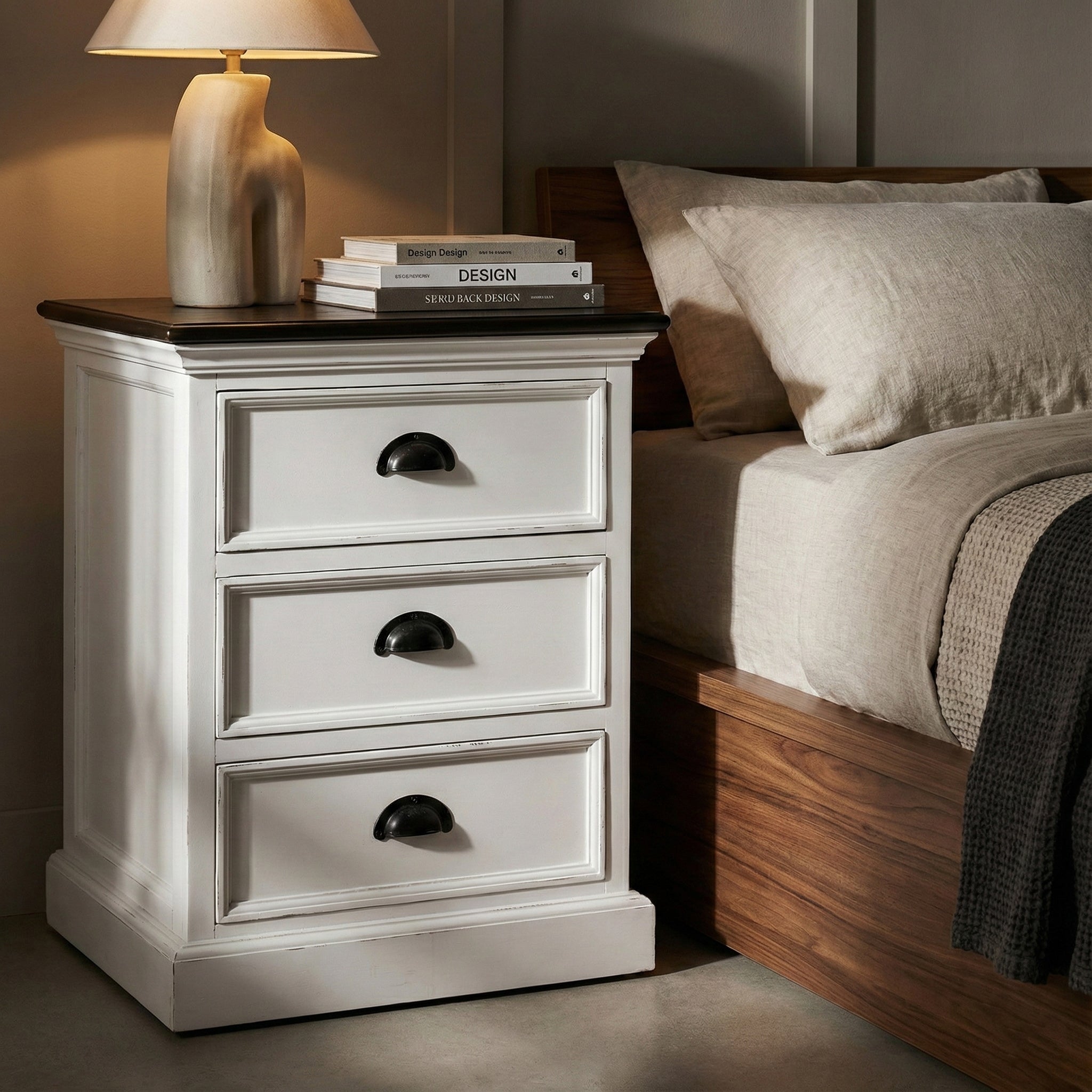 Bedside Drawer Unit