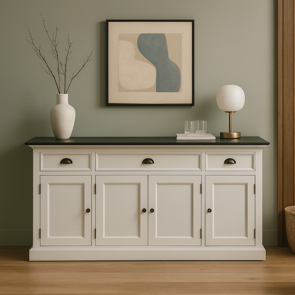 Halifax Contrast Buffet Console Table