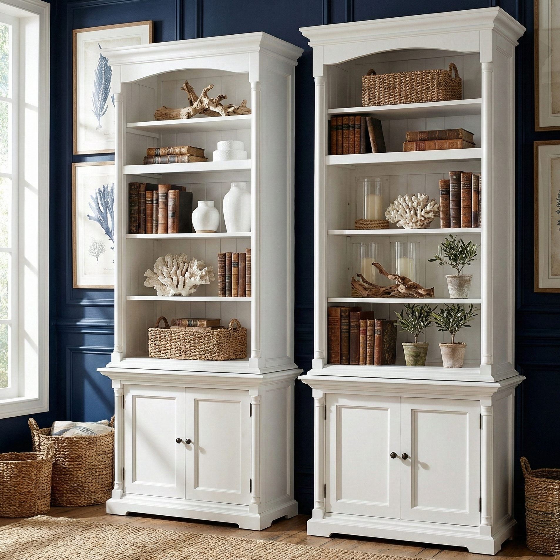 Provence - Single-Bay Hutch Unit