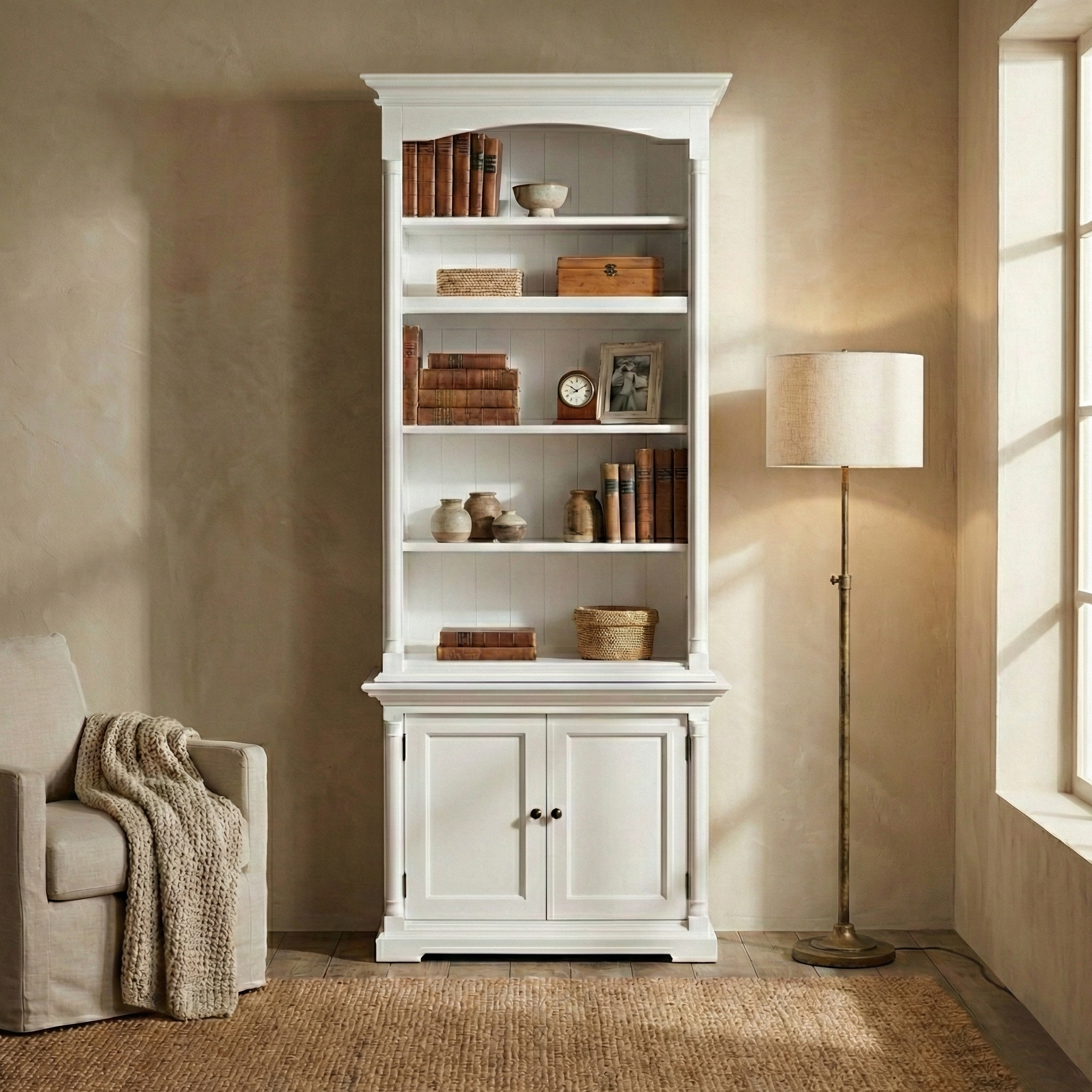 Provence - Single-Bay Hutch Unit