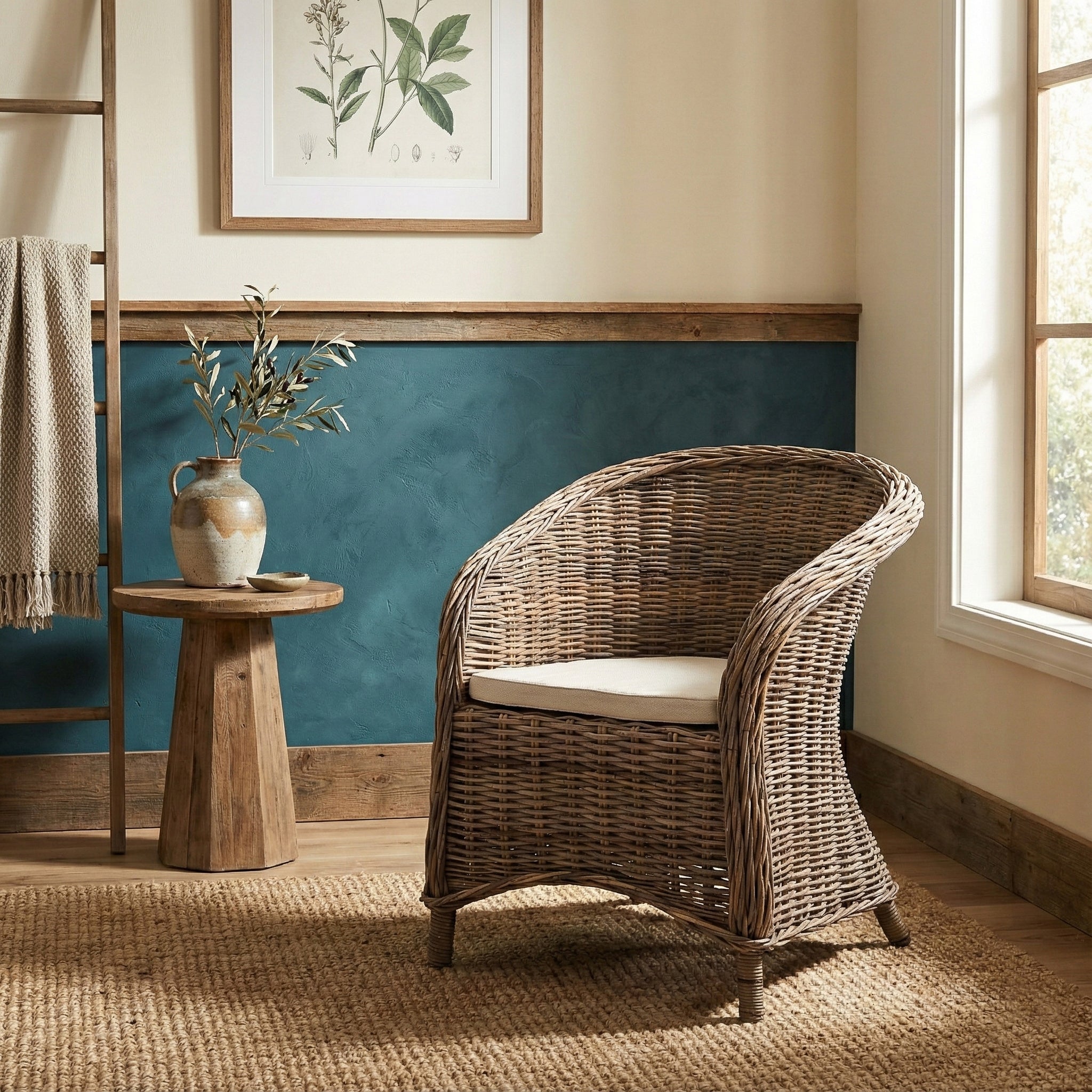 Bonsun Kubu Rattan Arm Chair (Set of 2)