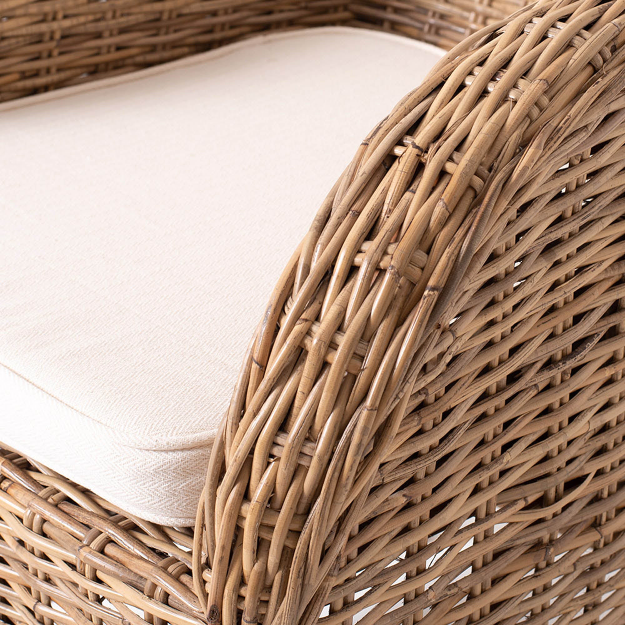 Rook Kubu Rattan Arm Chair (Set of 2)