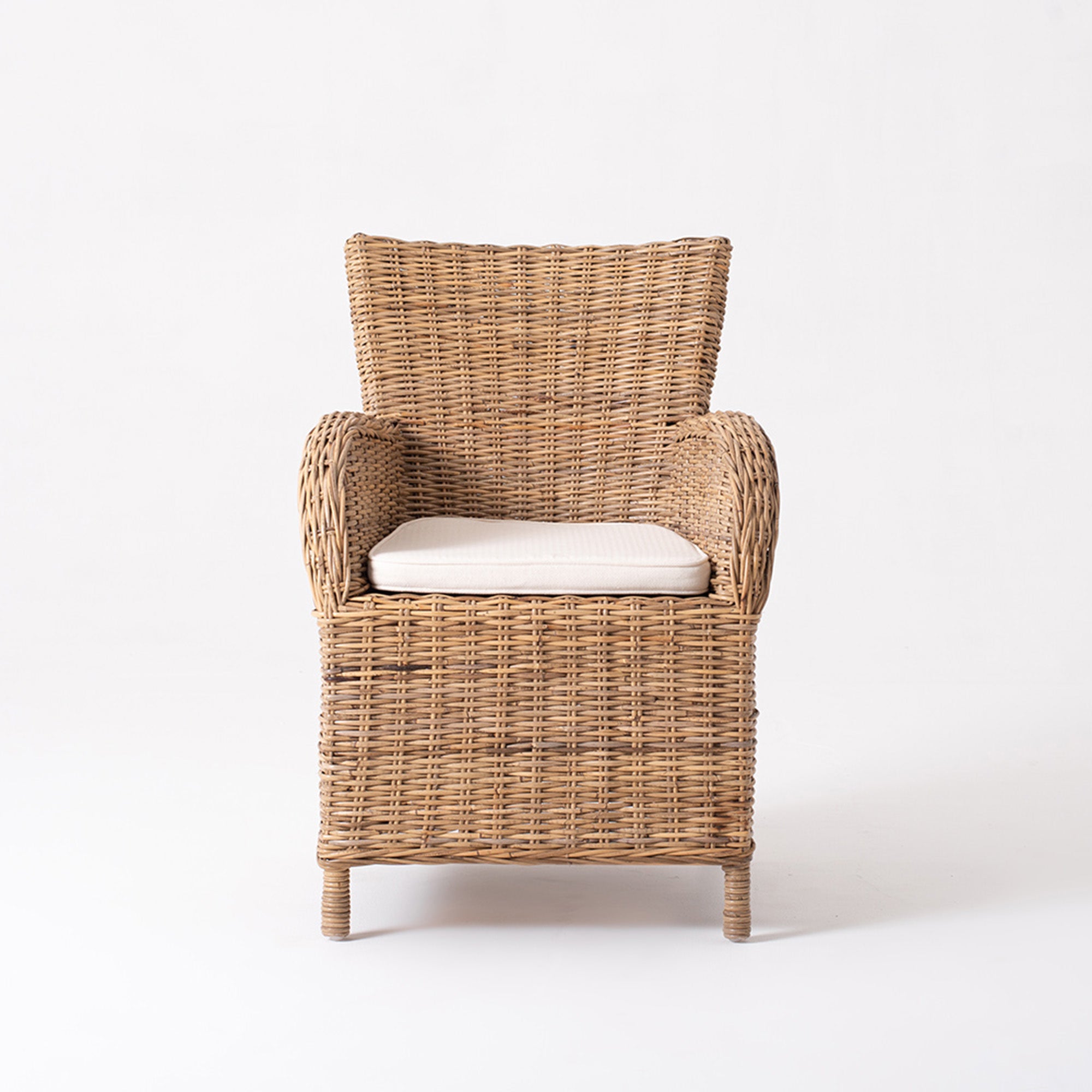 Rook Kubu Rattan Arm Chair (Set of 2)