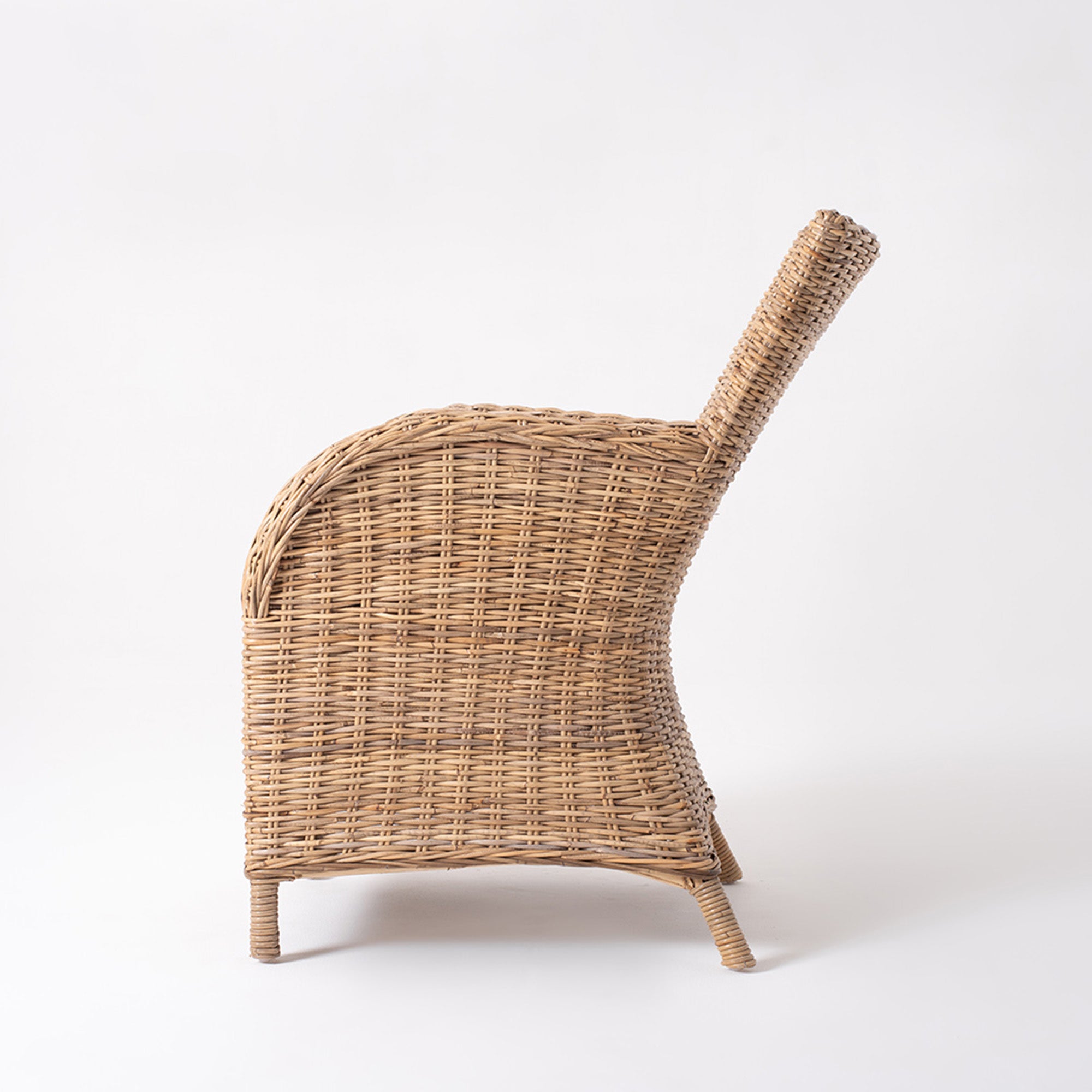 Rook Kubu Rattan Arm Chair (Set of 2)
