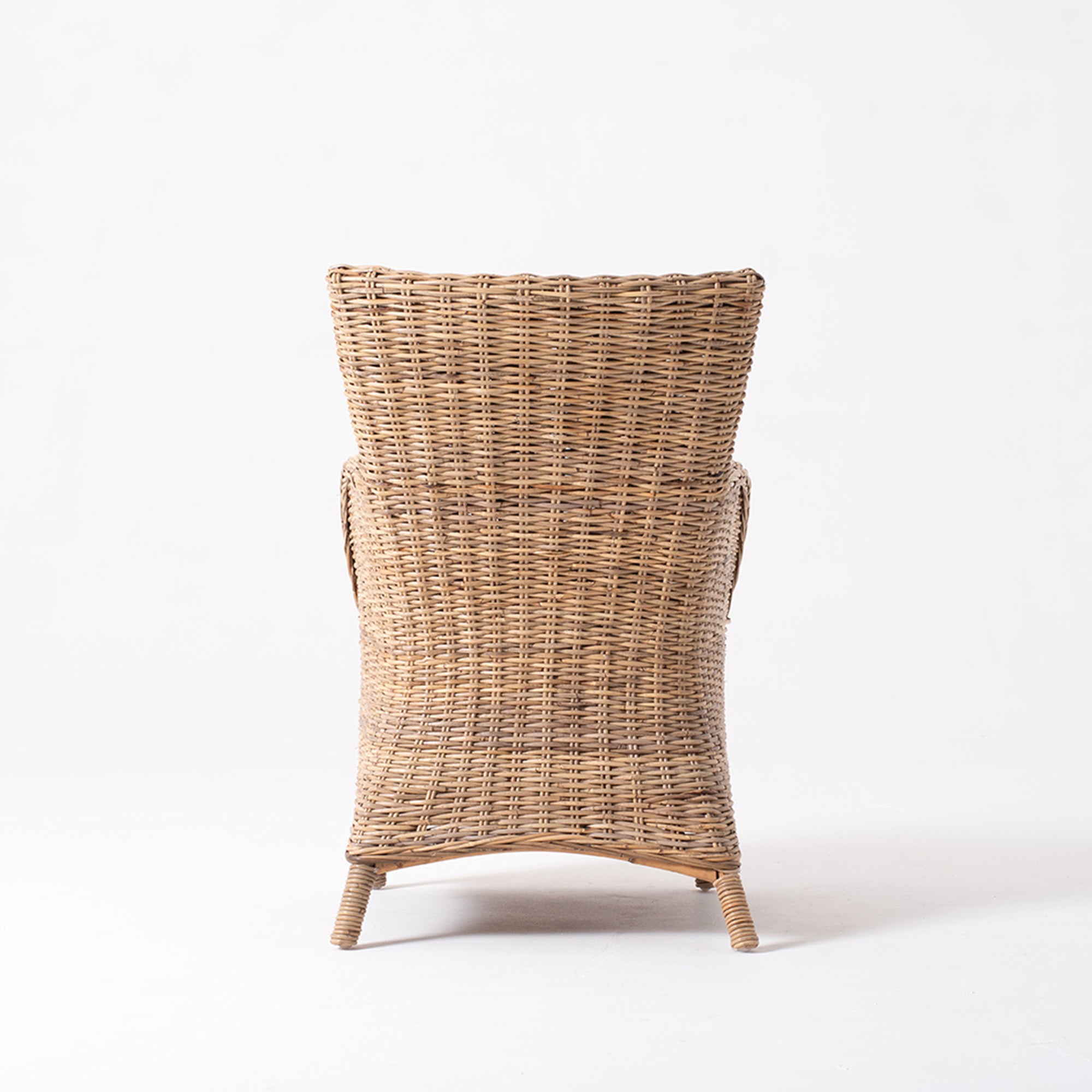 Rook Kubu Rattan Arm Chair (Set of 2)