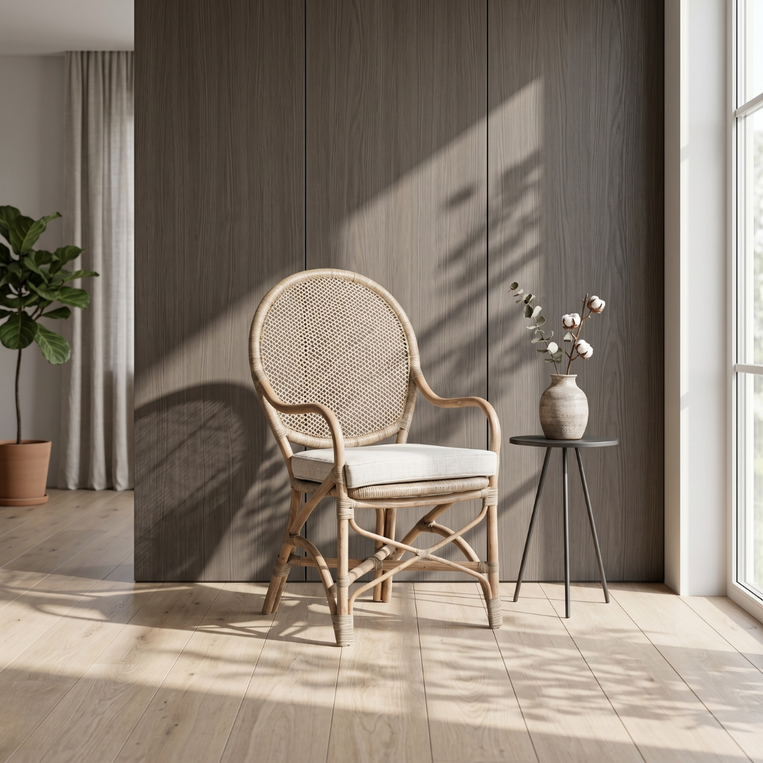 Wickerworks Corus Dining Chair (Set of 2)