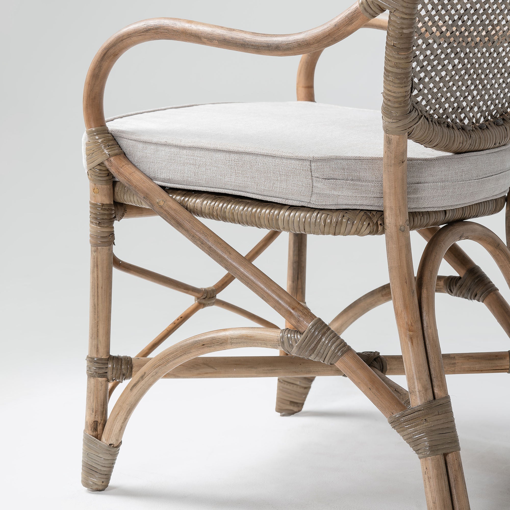 Wickerworks Corus Dining Chair (Set of 2)