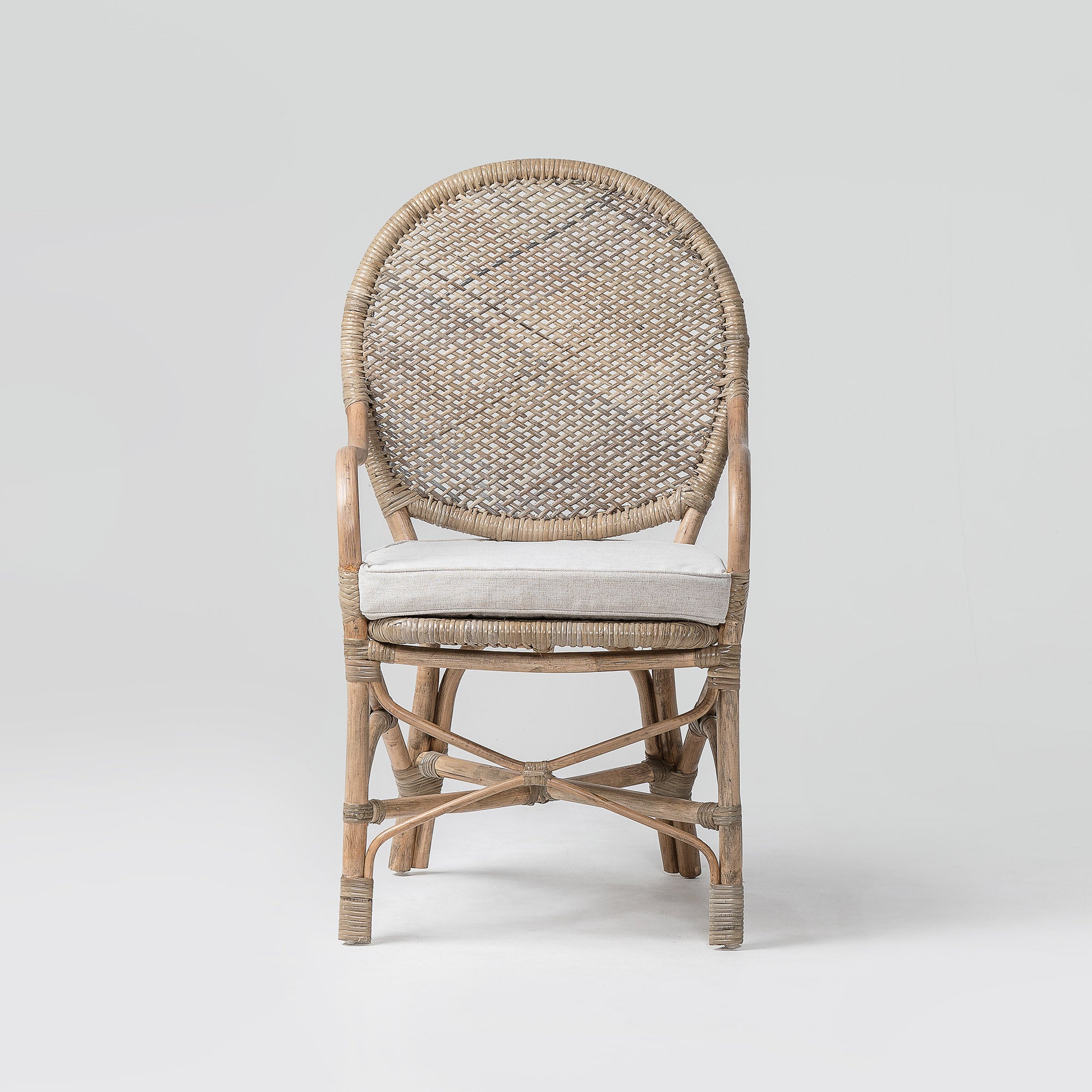 Wickerworks Corus Dining Chair (Set of 2)