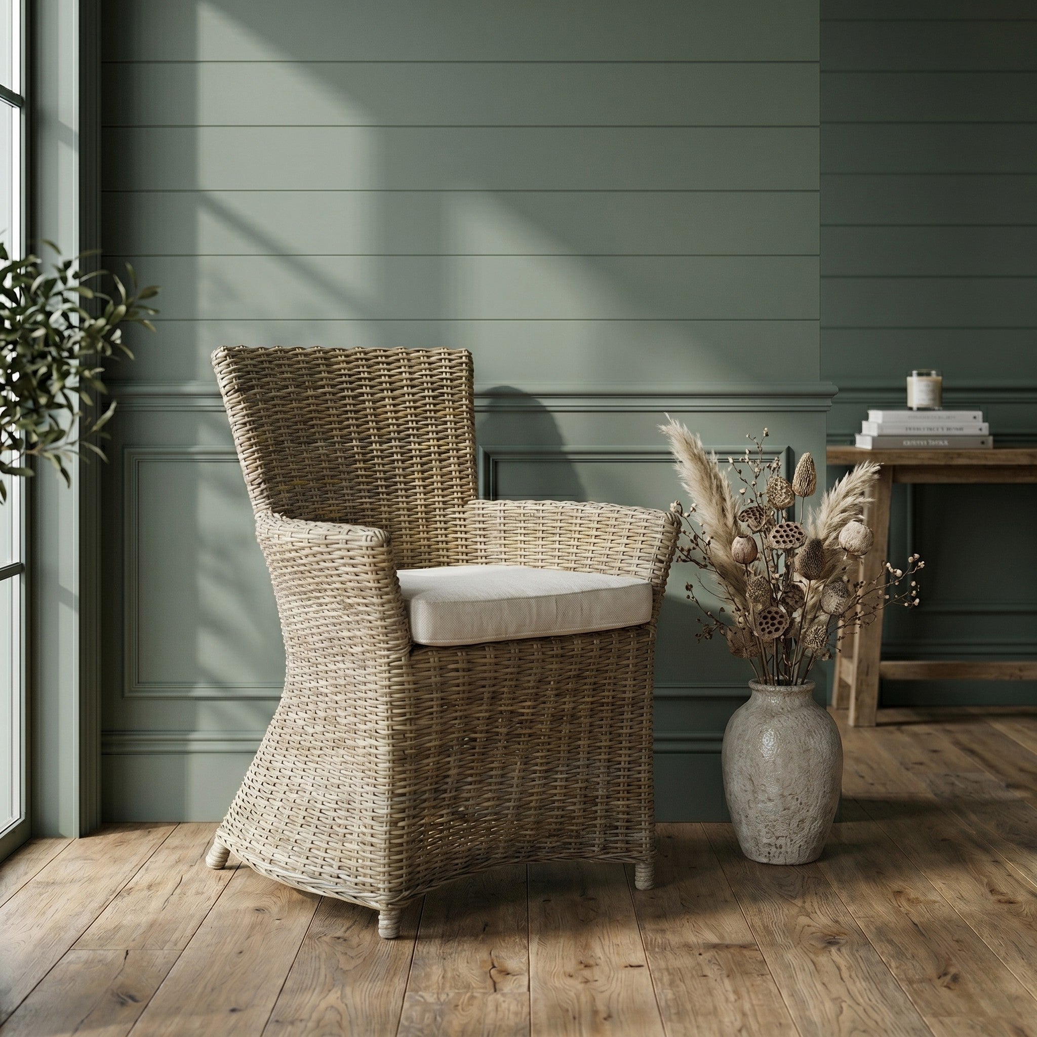 Wickerworks Courtier Dining Chair (Set of 2)