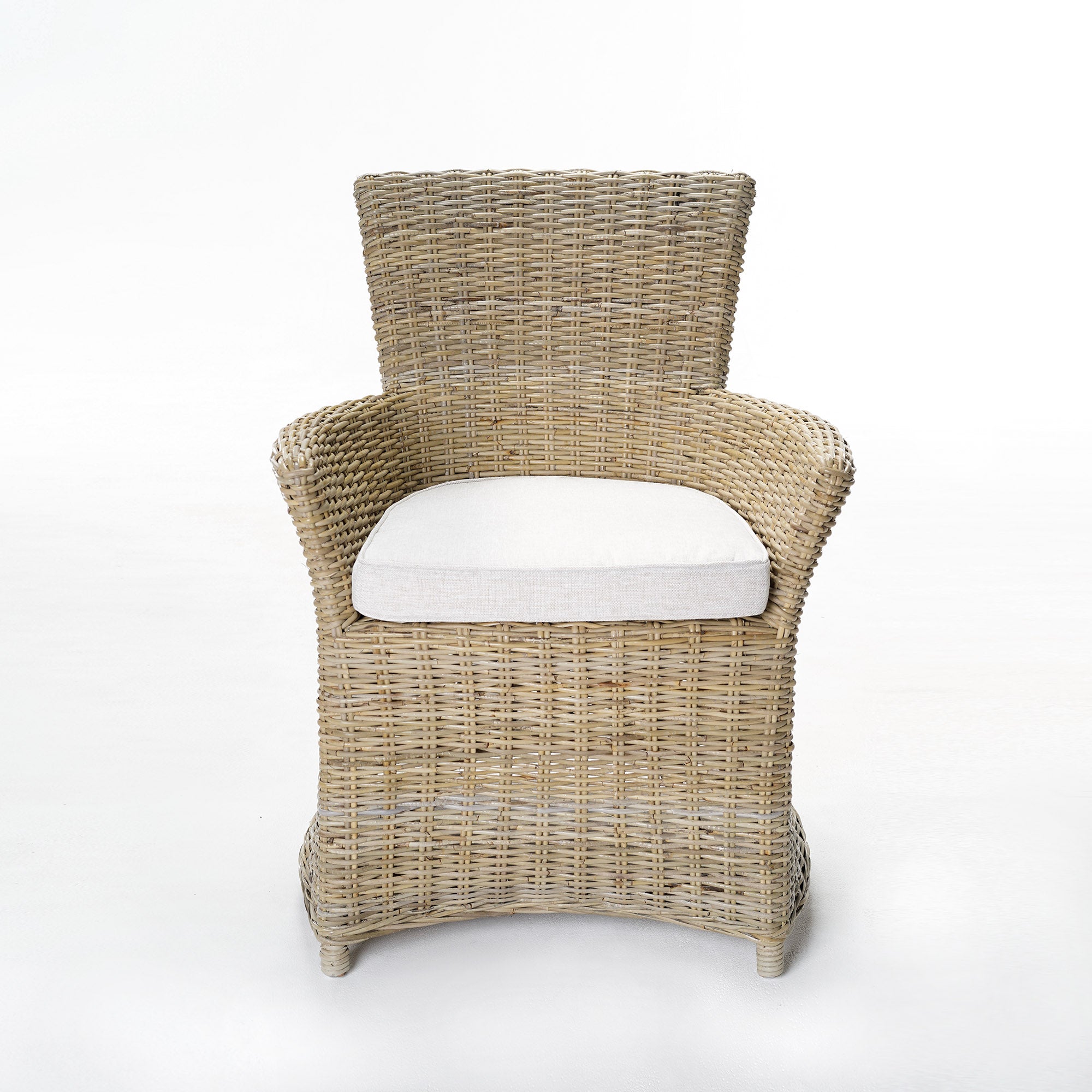 Wickerworks Courtier Dining Chair (Set of 2)