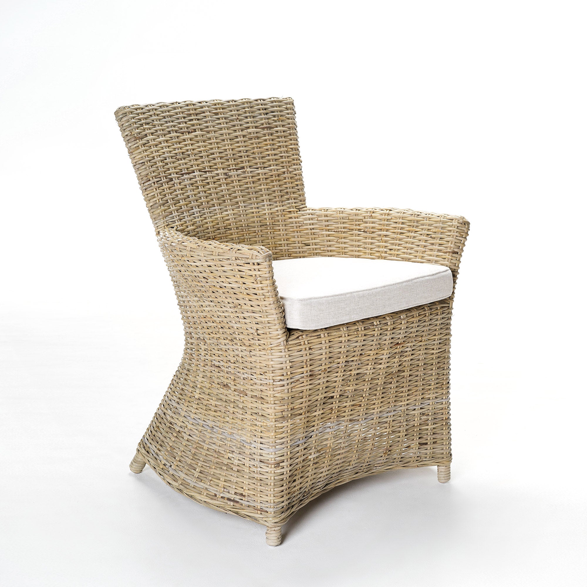 Wickerworks Courtier Dining Chair (Set of 2)