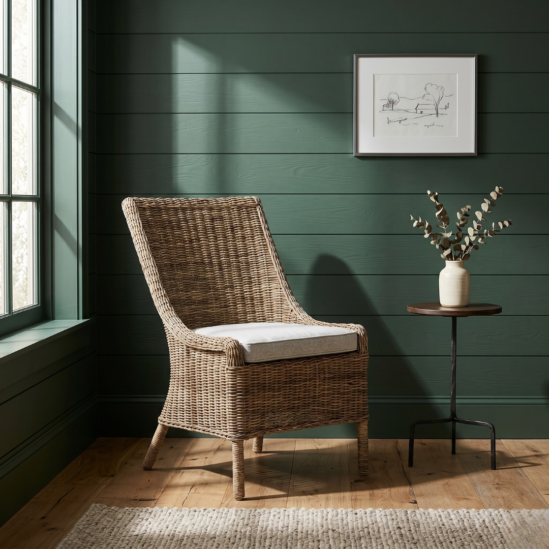 Wickerworks Notos Dining Chair (Set of 2)