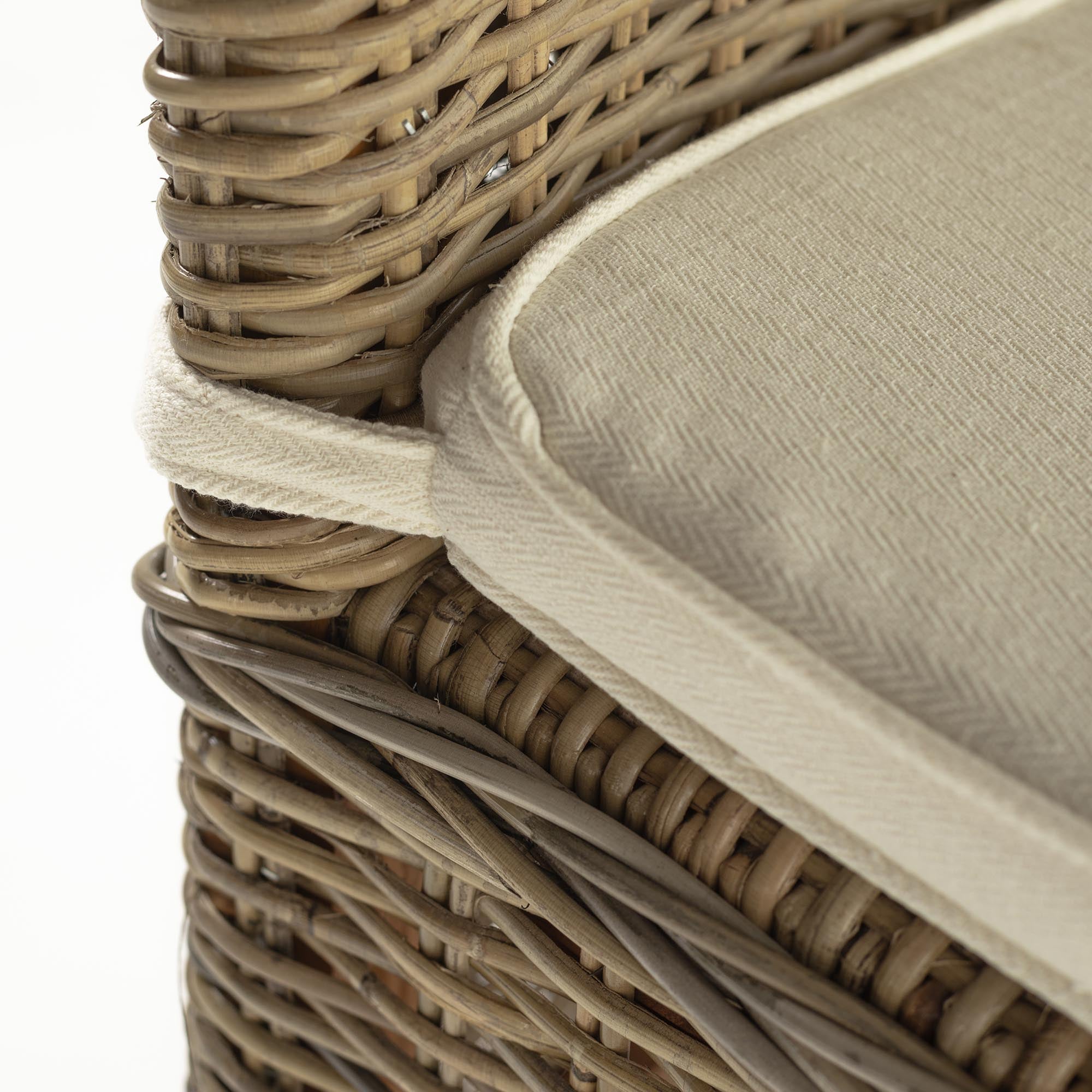 Salsa Kubu Rattan Dining Chair (Set of 2)