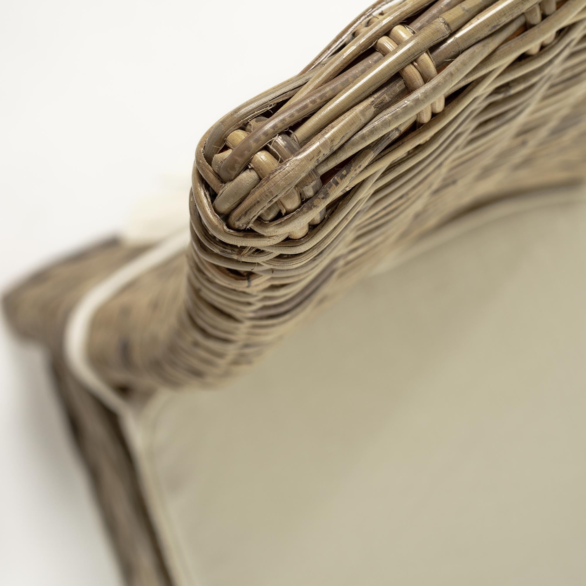 Salsa Kubu Rattan Dining Chair (Set of 2)