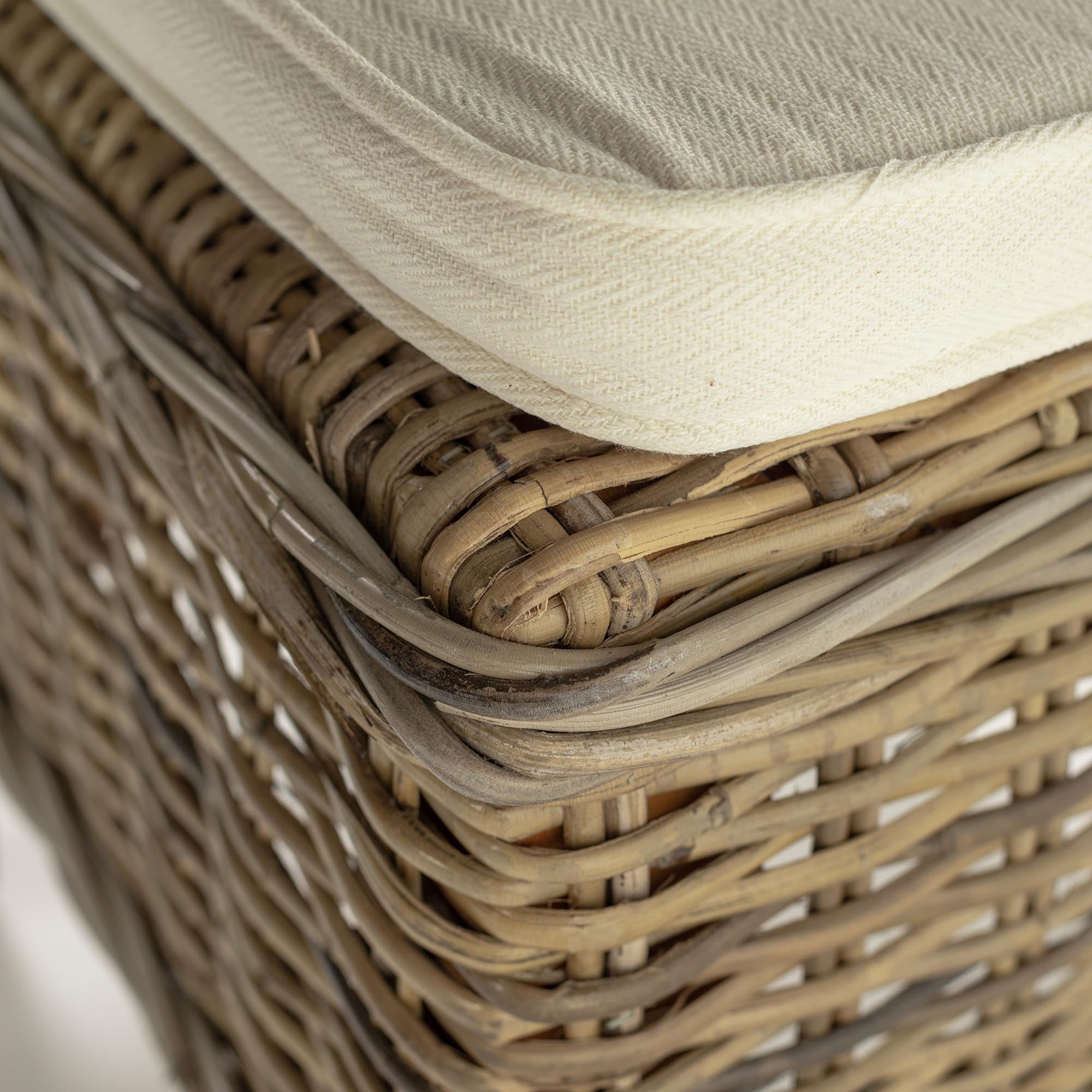 Salsa Kubu Rattan Dining Chair (Set of 2)