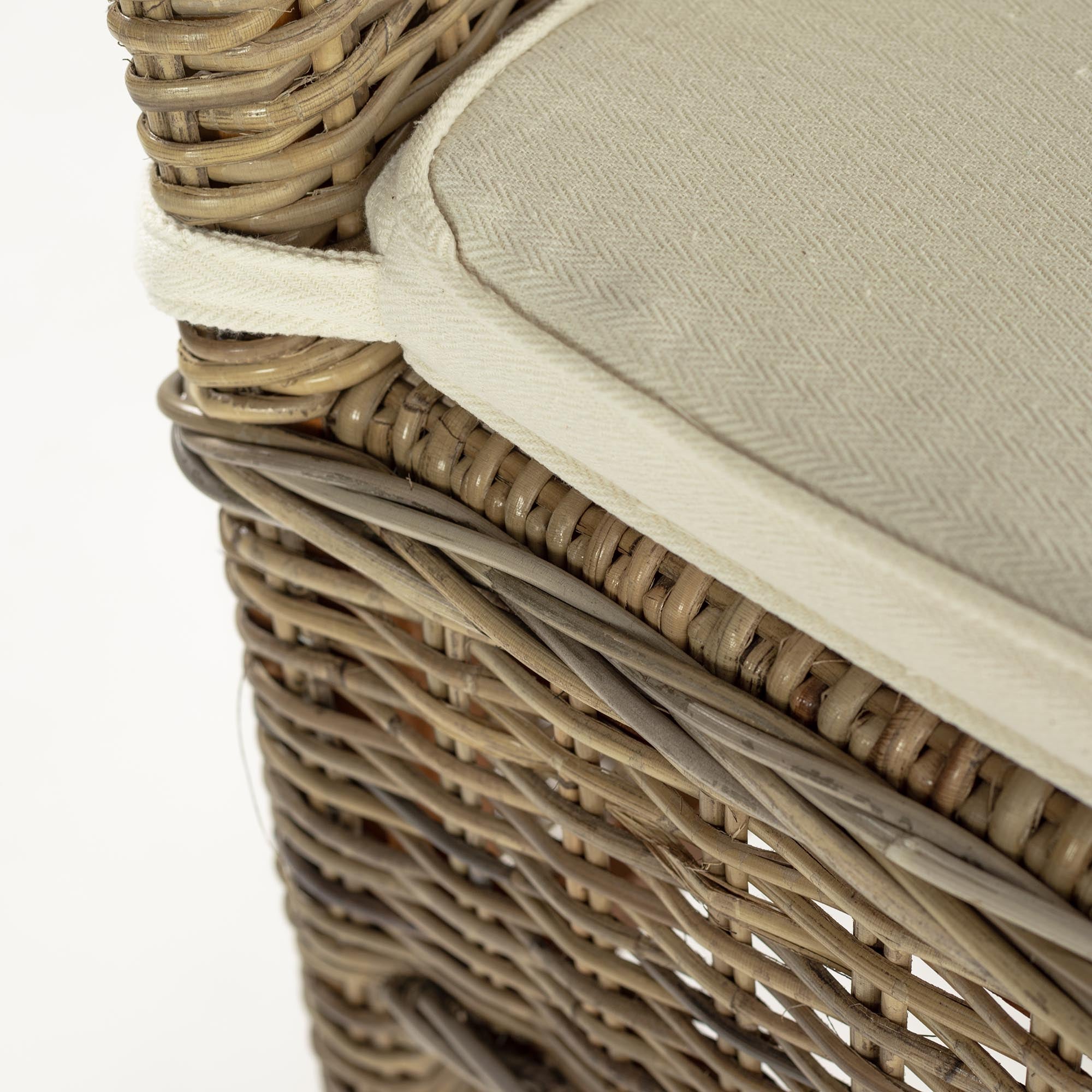 Salsa Kubu Rattan Dining Chair (Set of 2)