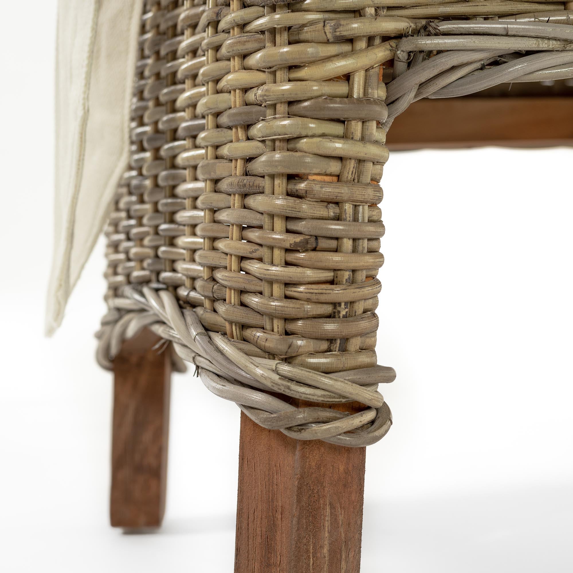 Salsa Kubu Rattan Dining Chair (Set of 2)