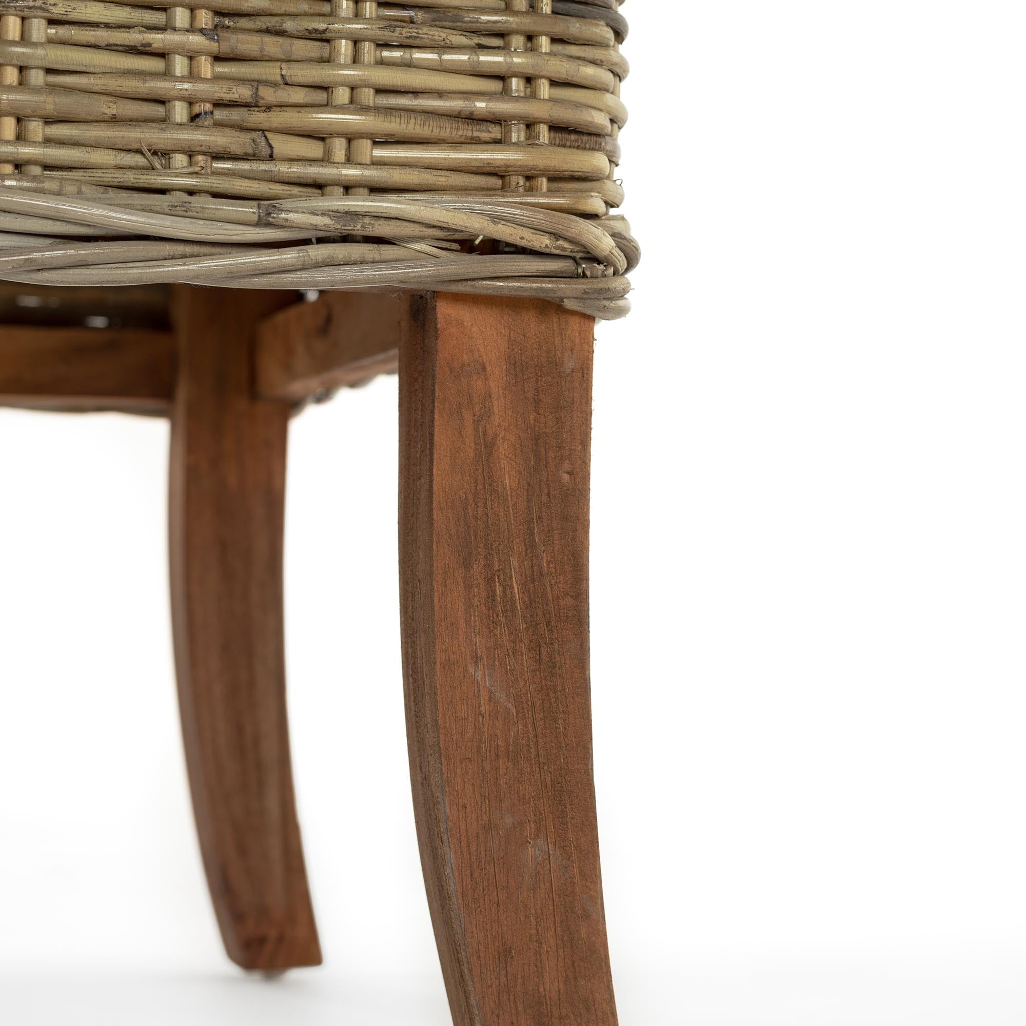 Salsa Kubu Rattan Dining Chair (Set of 2)