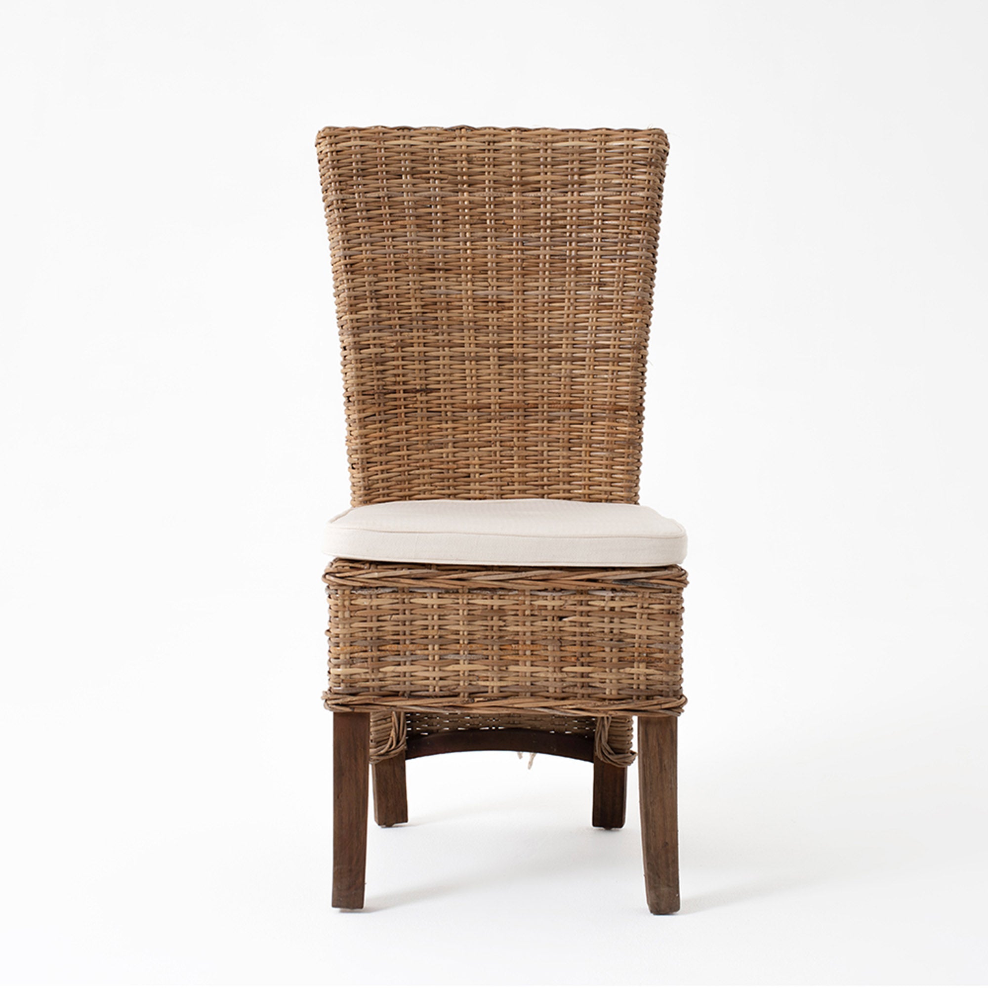 Salsa Kubu Rattan Dining Chair (Set of 2)