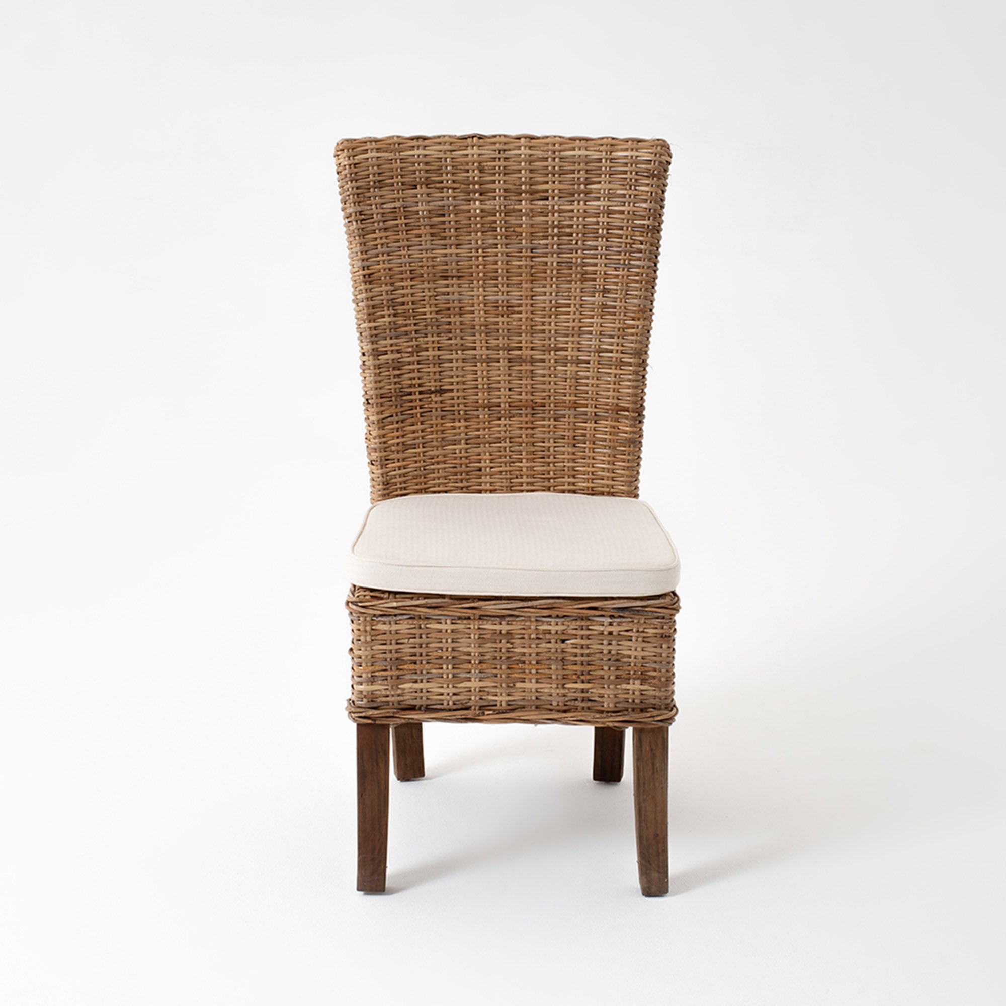 Salsa Kubu Rattan Dining Chair (Set of 2)