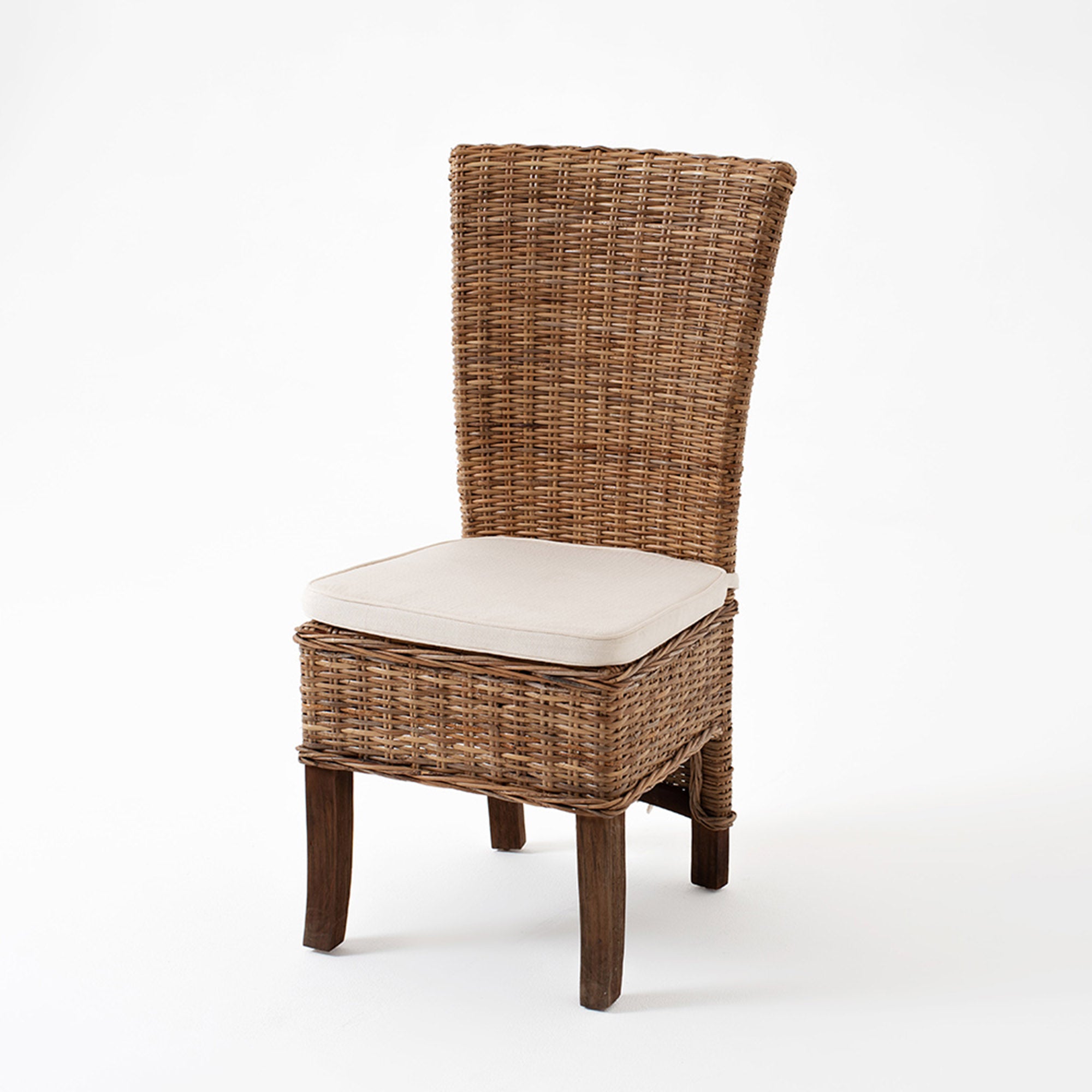Salsa Kubu Rattan Dining Chair (Set of 2)