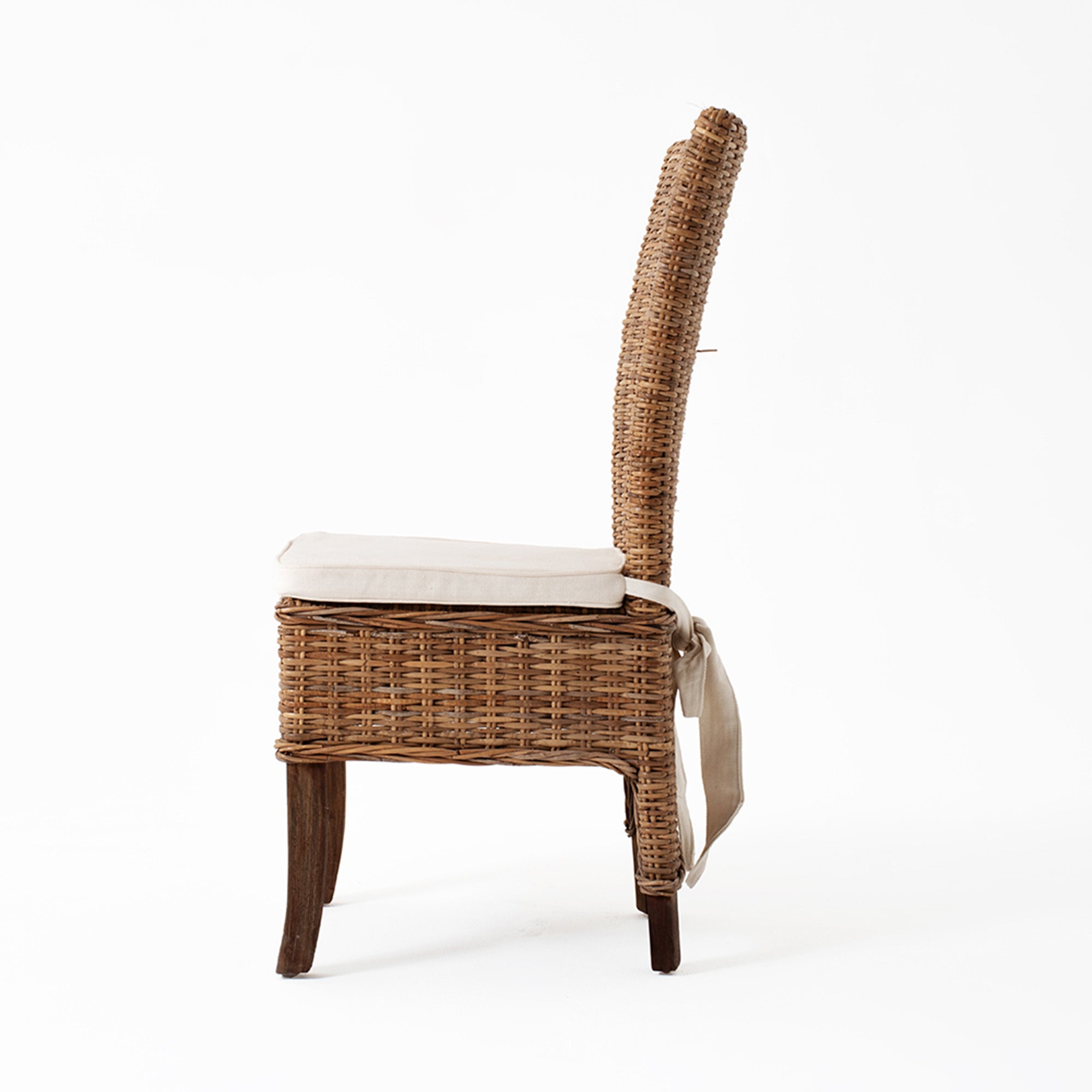 Salsa Kubu Rattan Dining Chair (Set of 2)