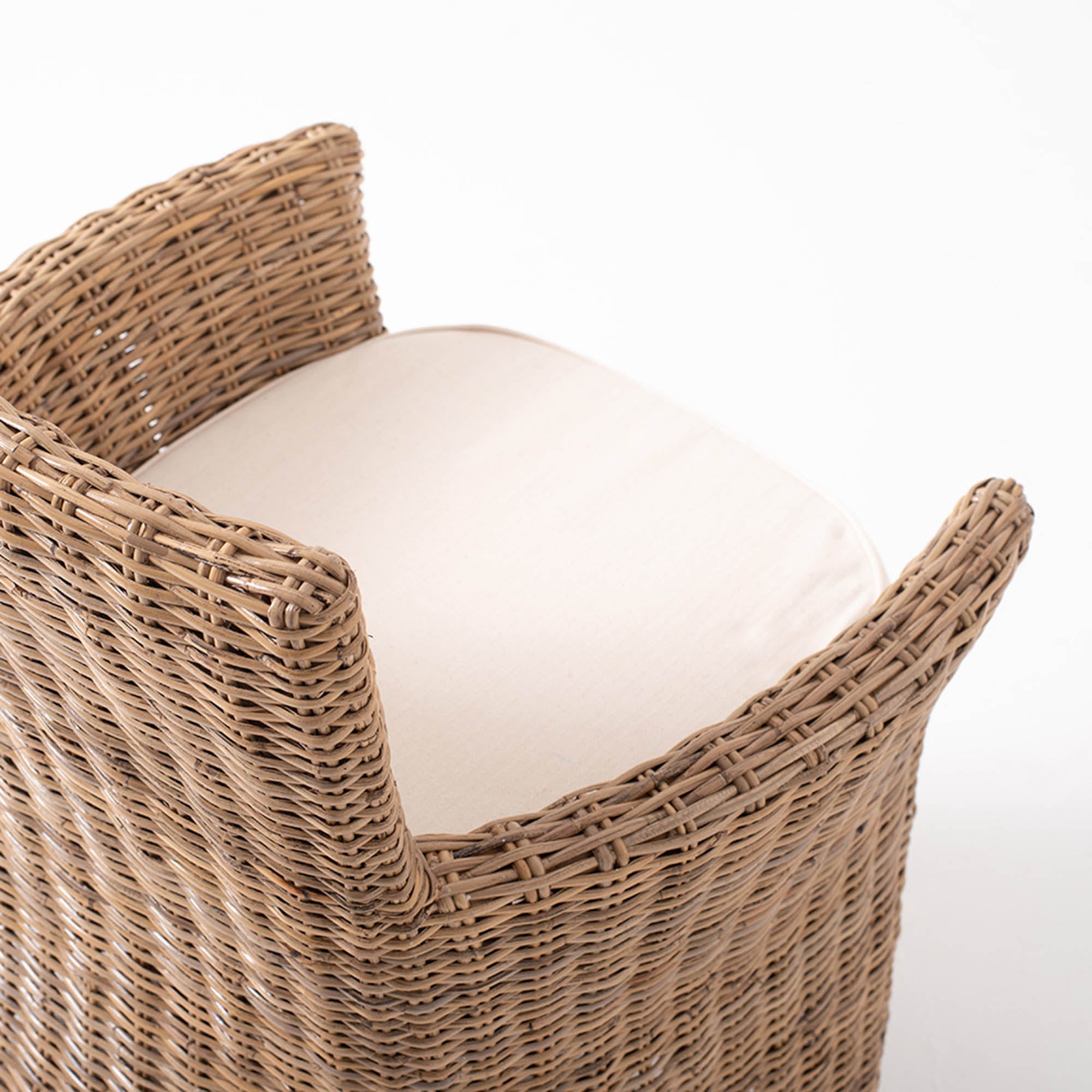 Bishop Kubu Rattan Arm Chair (Set of 2)